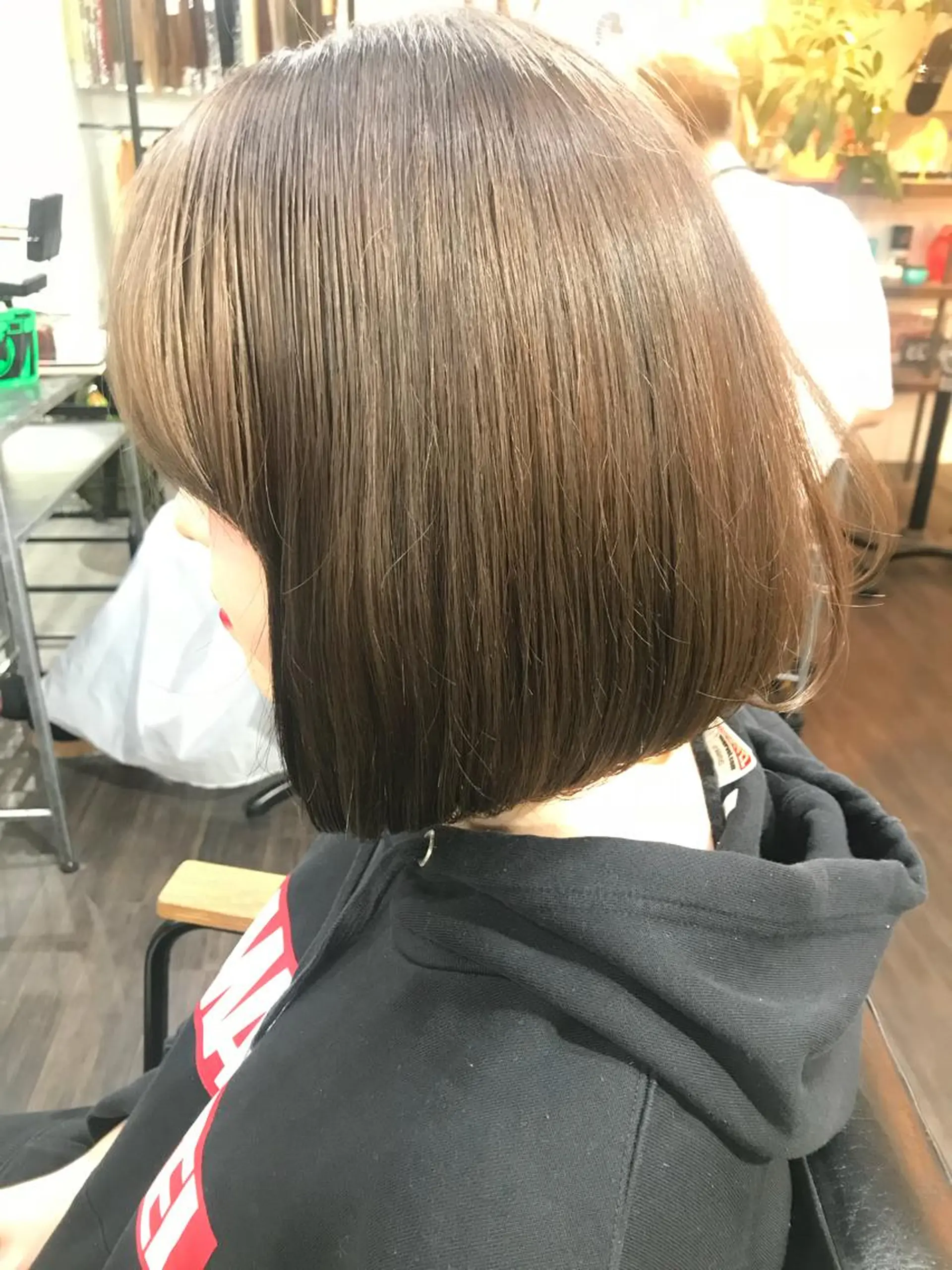 ショート 家田 竜のヘアスタイル