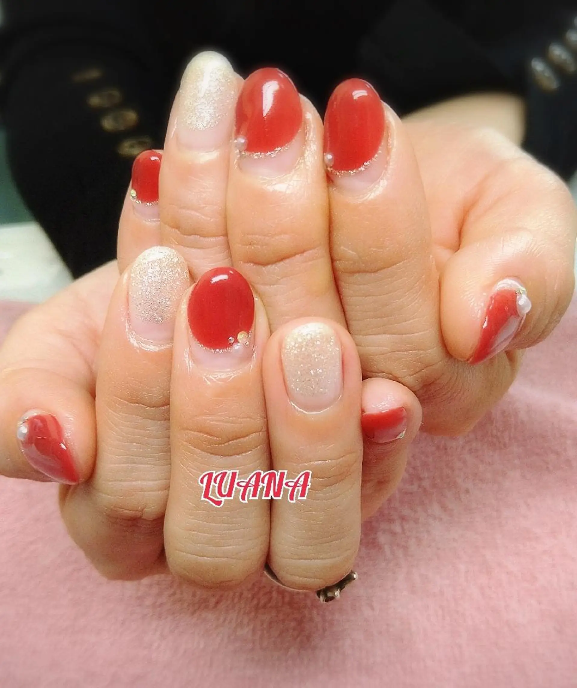 ネイル ハンドネイル LUANA  TAKAHASHIのネイルデザイン