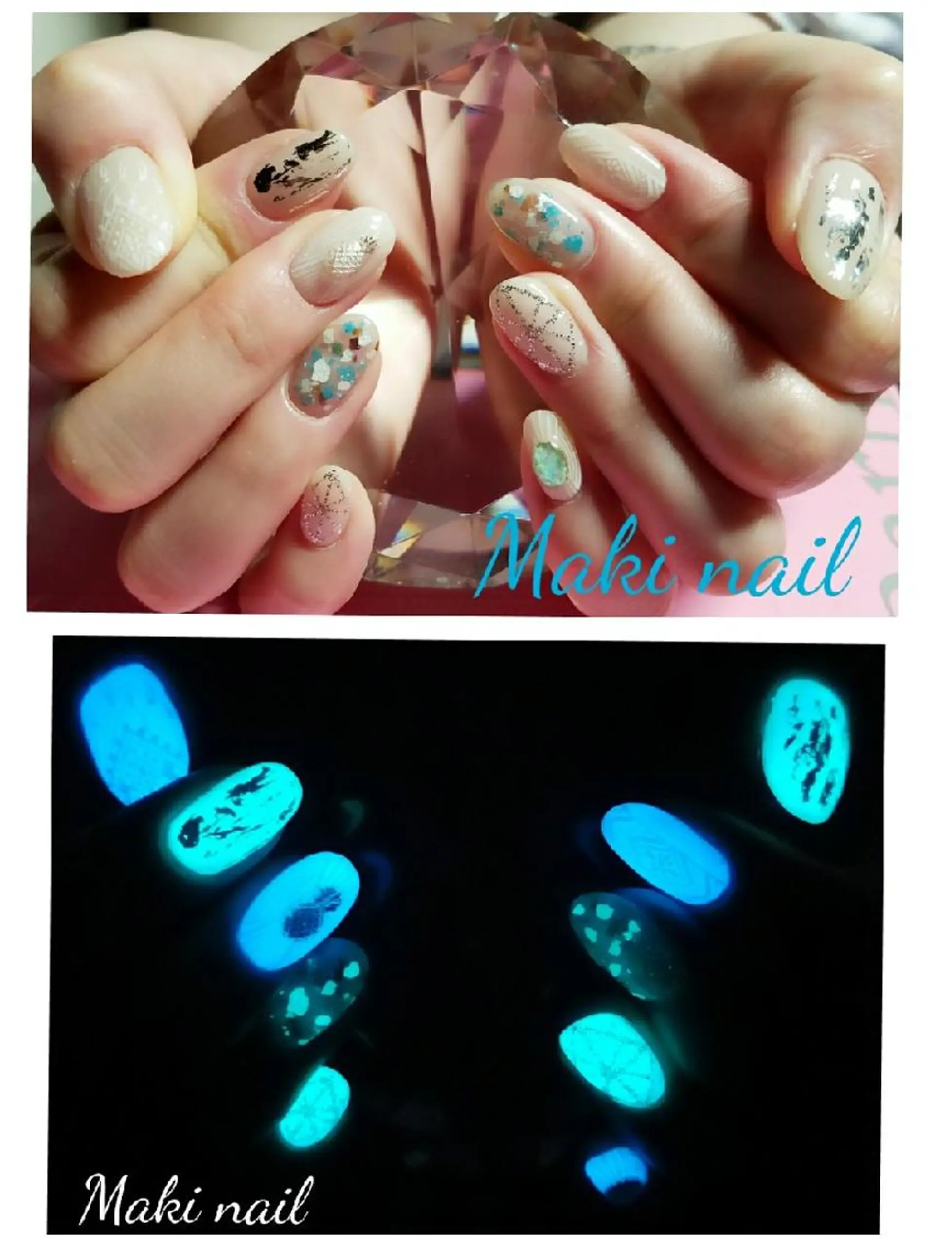 ネイル ショート ジェルネイル   MAKI NAILのネイルデザイン