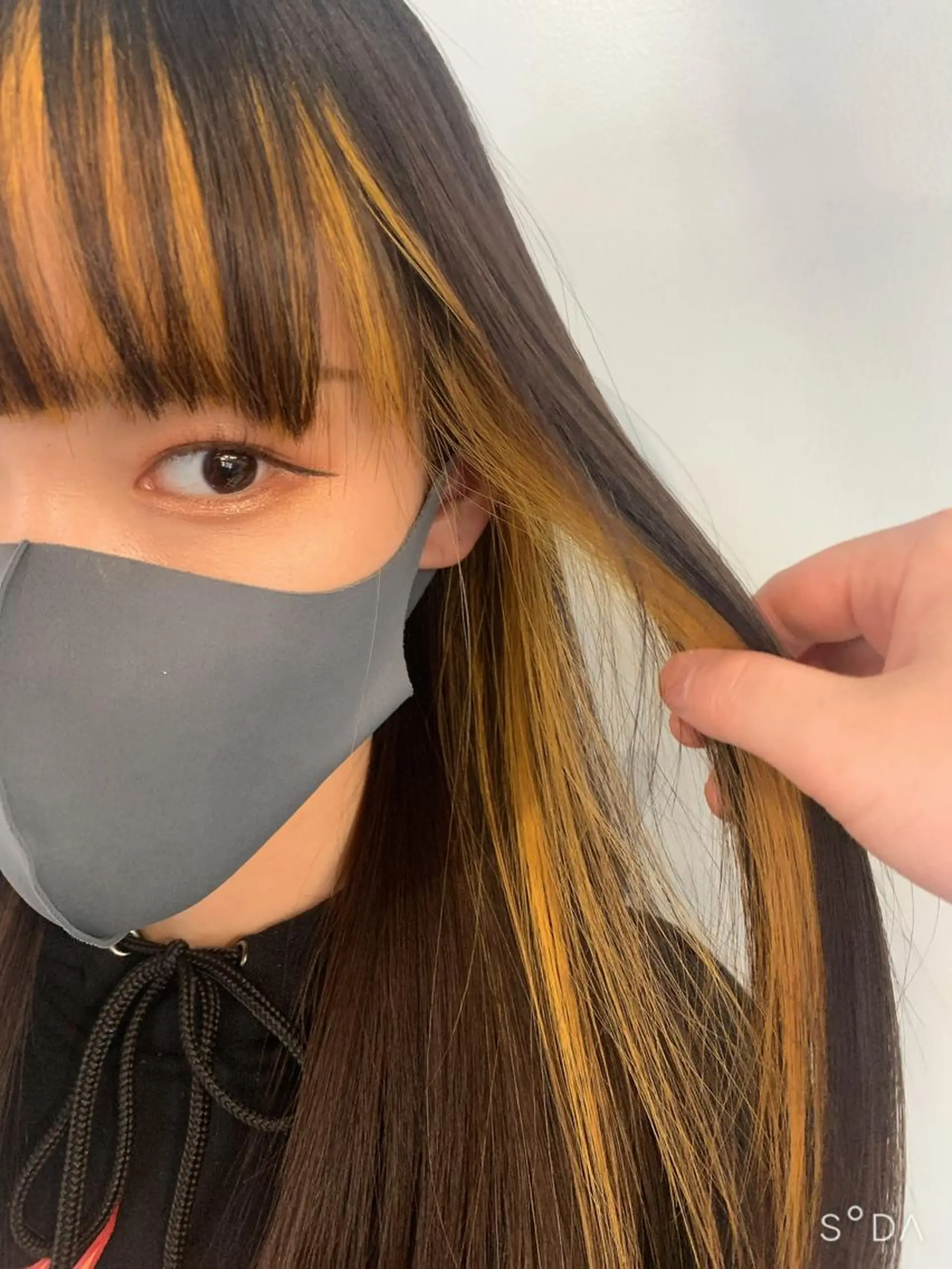 セミロング カラー hairstudioars所属・撮影モデル募集中 内田勇人のヘアスタイル