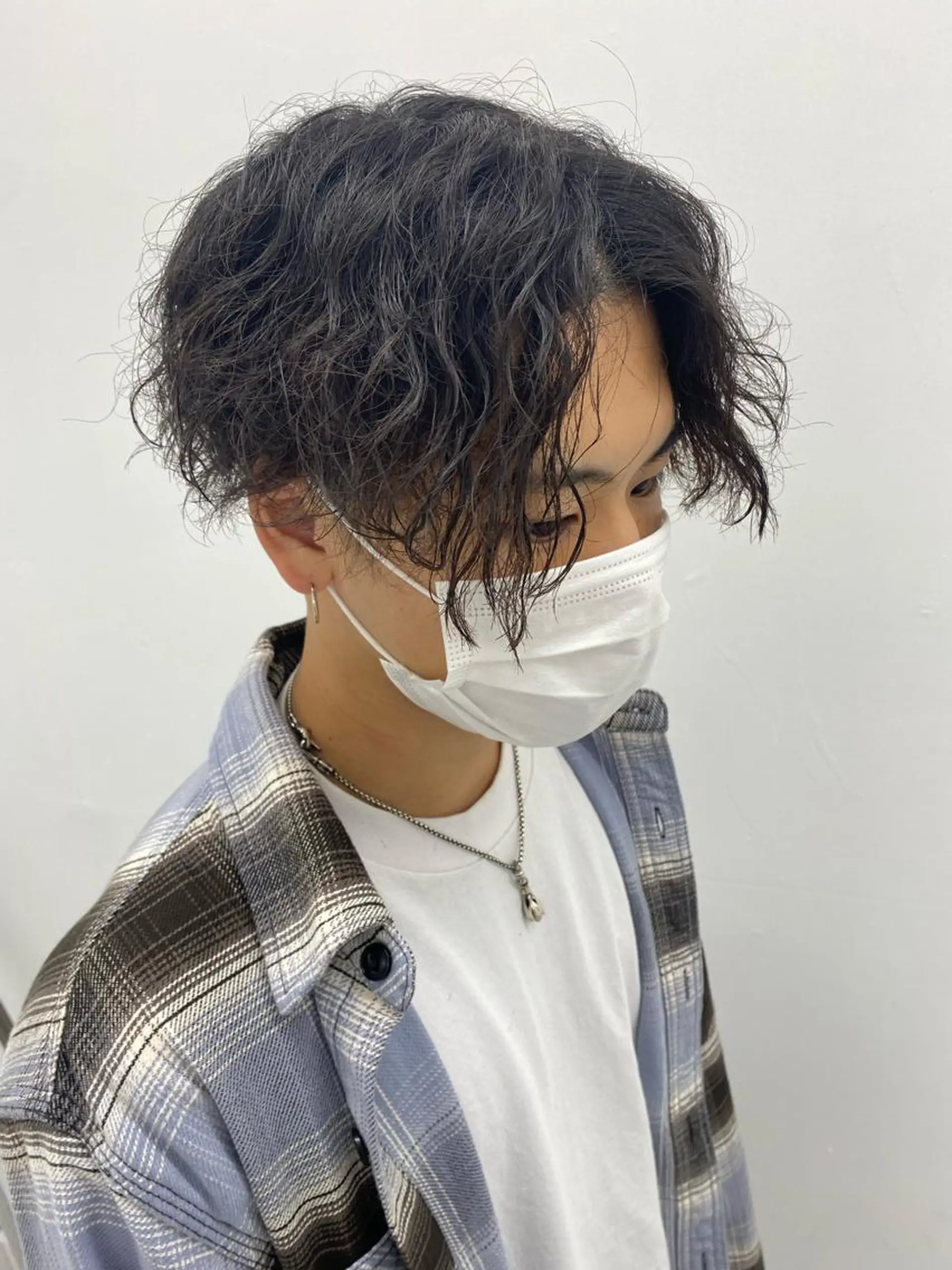 メンズ 柏メンズパーマ特化 蛯谷 晃裕のヘアスタイル