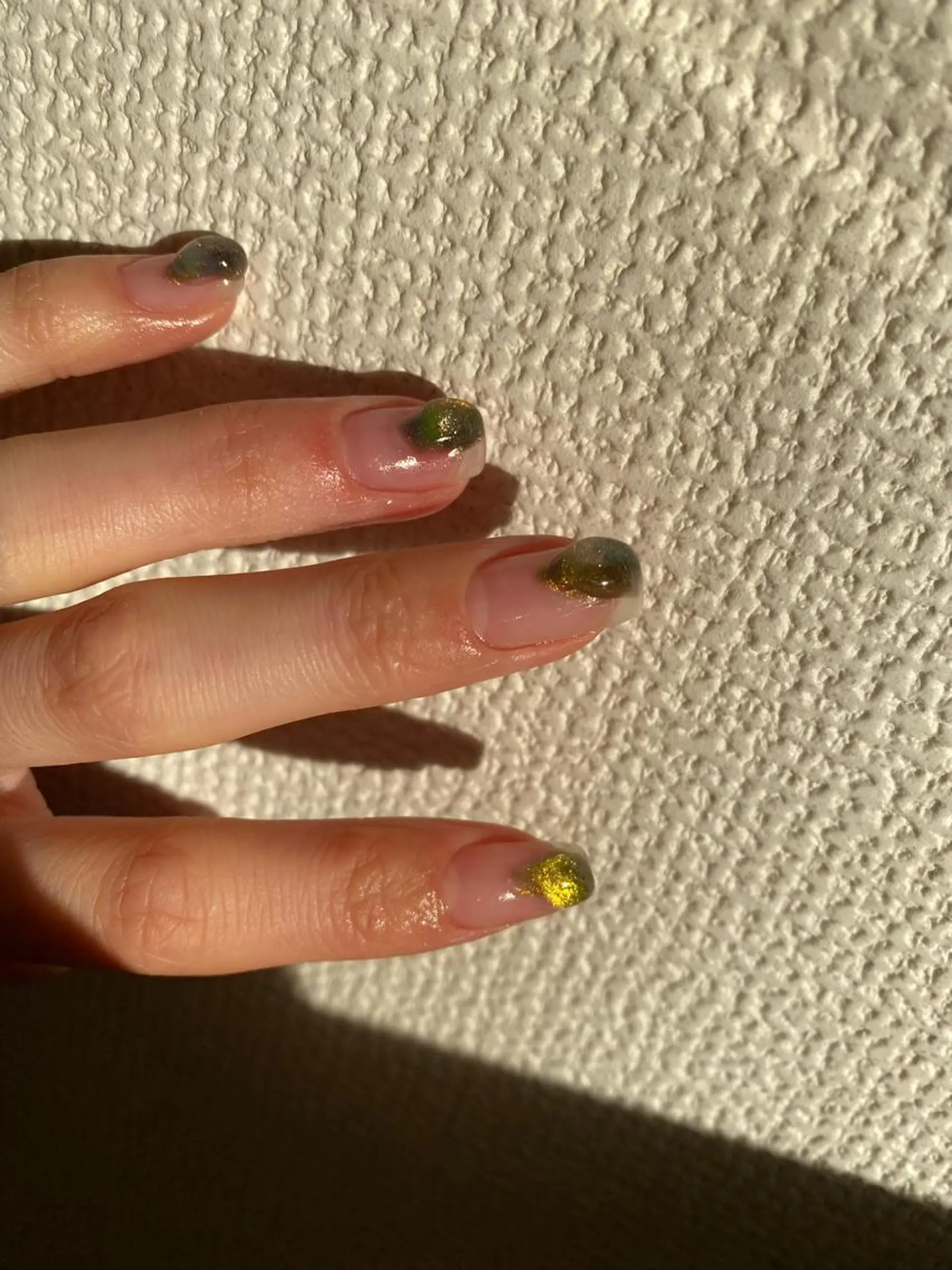 ネイル 草加ニュアンスネイル 🌚hersのネイルデザイン