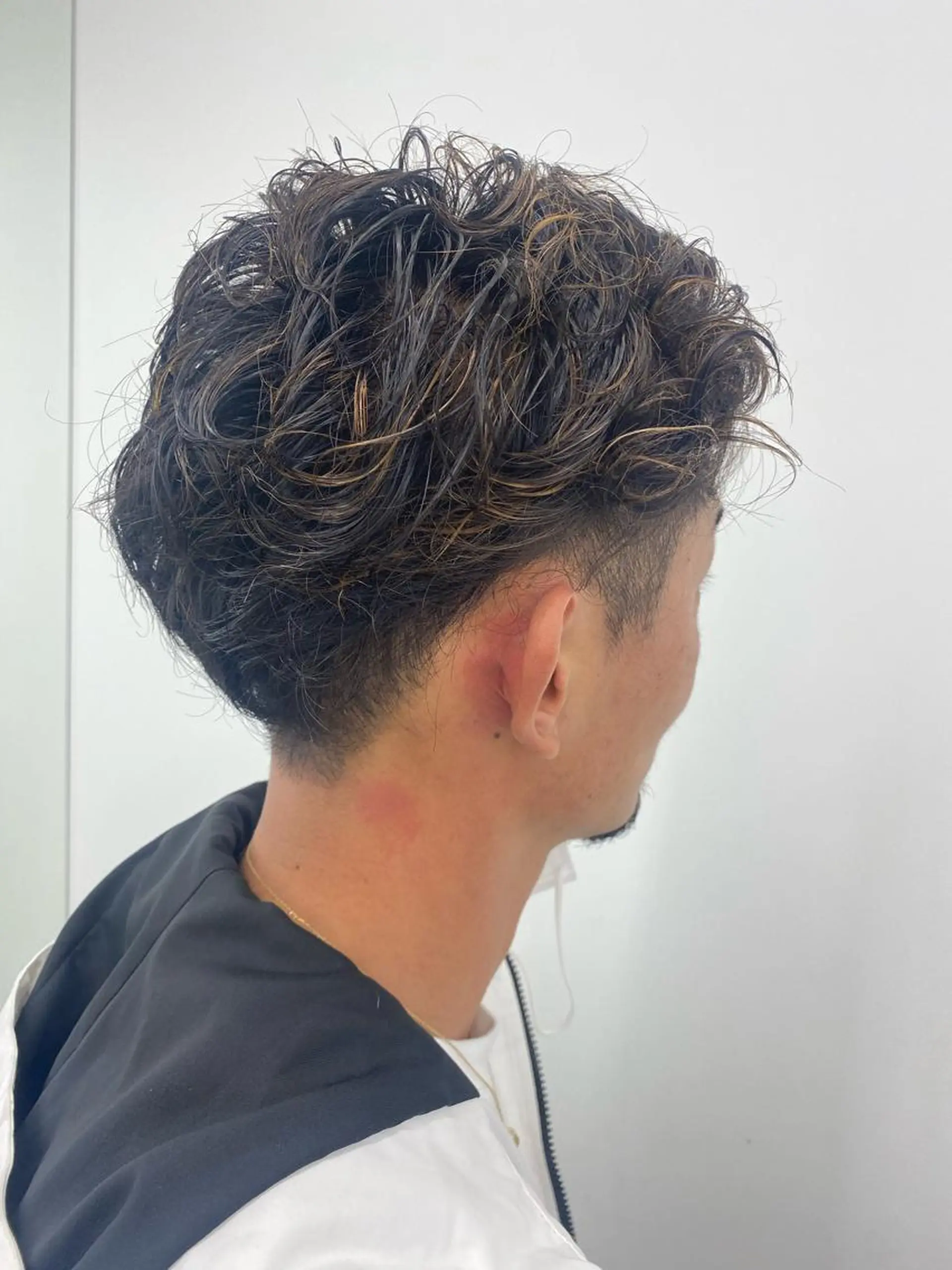 メンズ カット 丸山 純奈のヘアスタイル