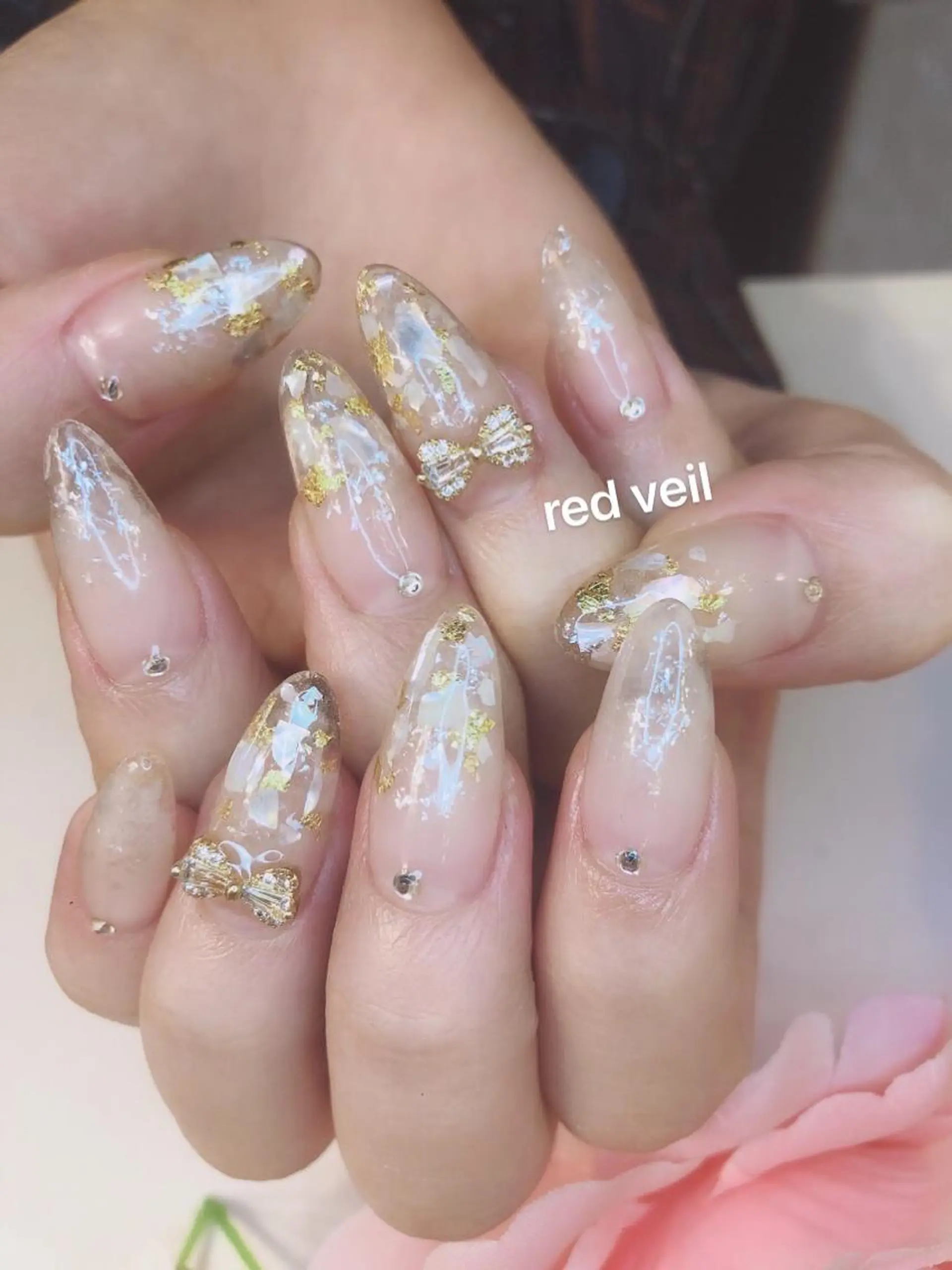 ロング ネイル ハンドネイル 長さ出し専門 nynaのネイルデザイン