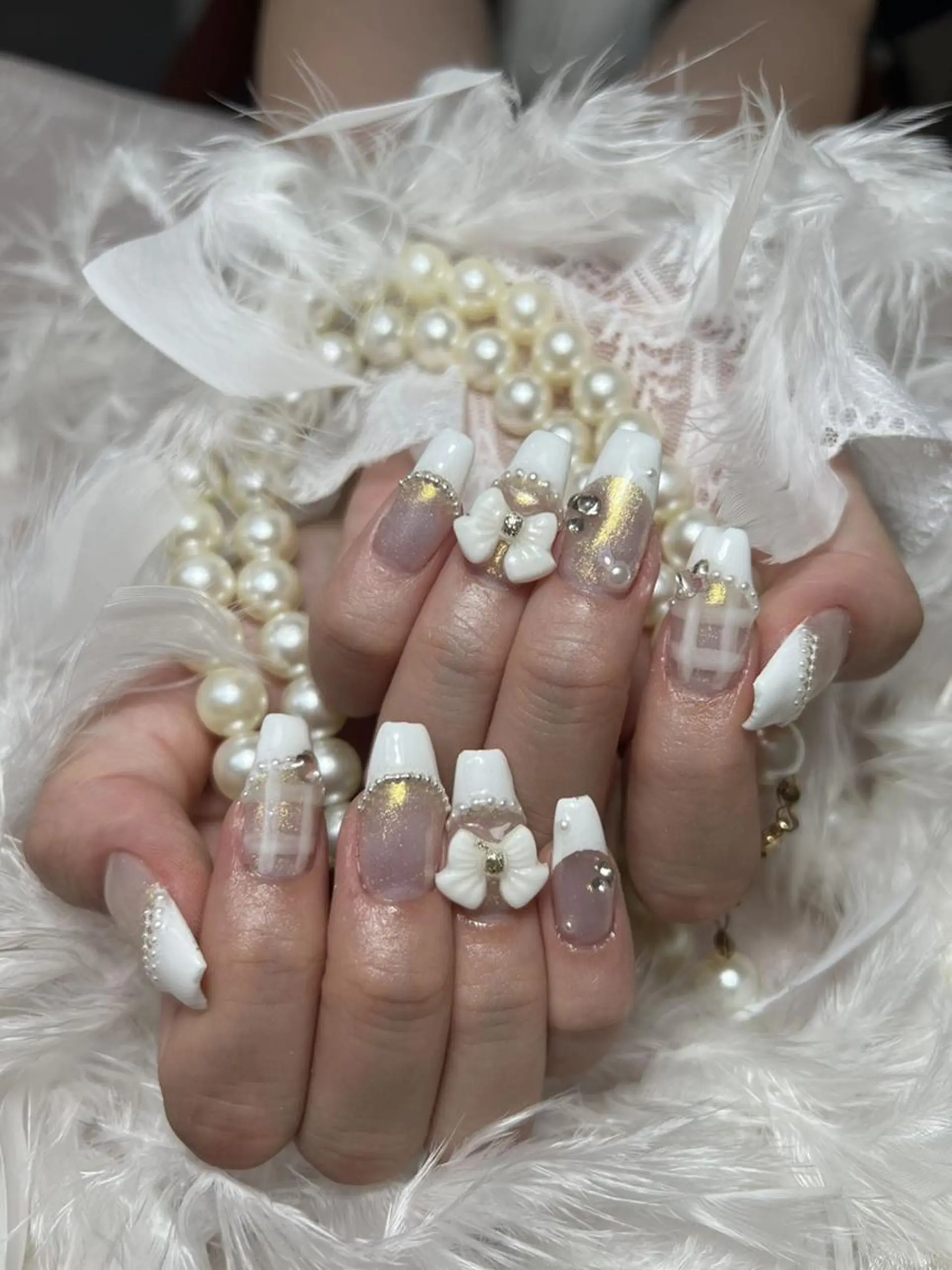 ネイル DEMAIN- 🌹のネイルデザイン