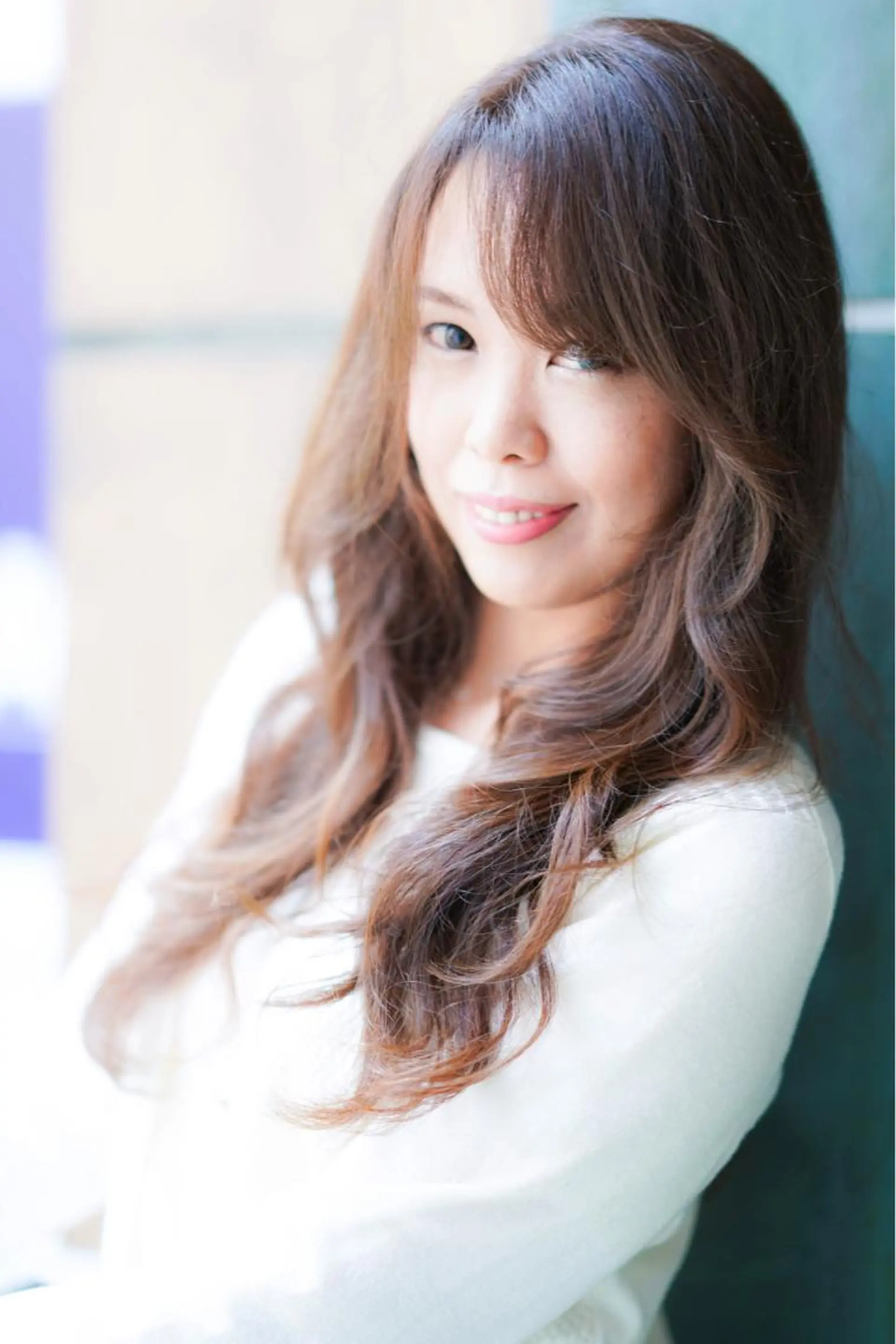 ロング 能登谷 きよのヘアスタイル