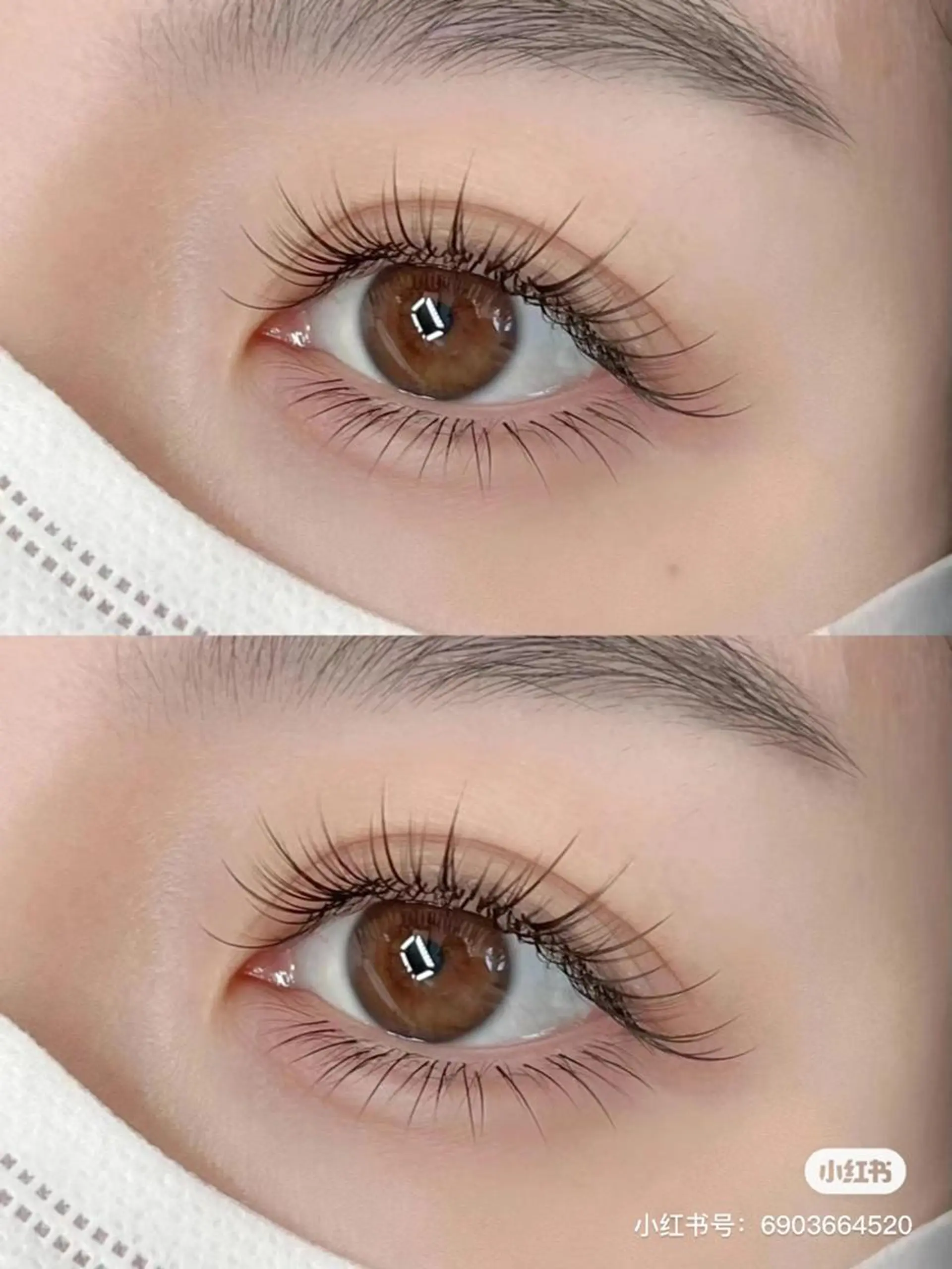 マツエク・マツパ 付け放題 バインドロック カラーマツエク フラットラッシュ 韓国風マツエク AB マツエクネイルサロンのマツエク・マツパデザイン