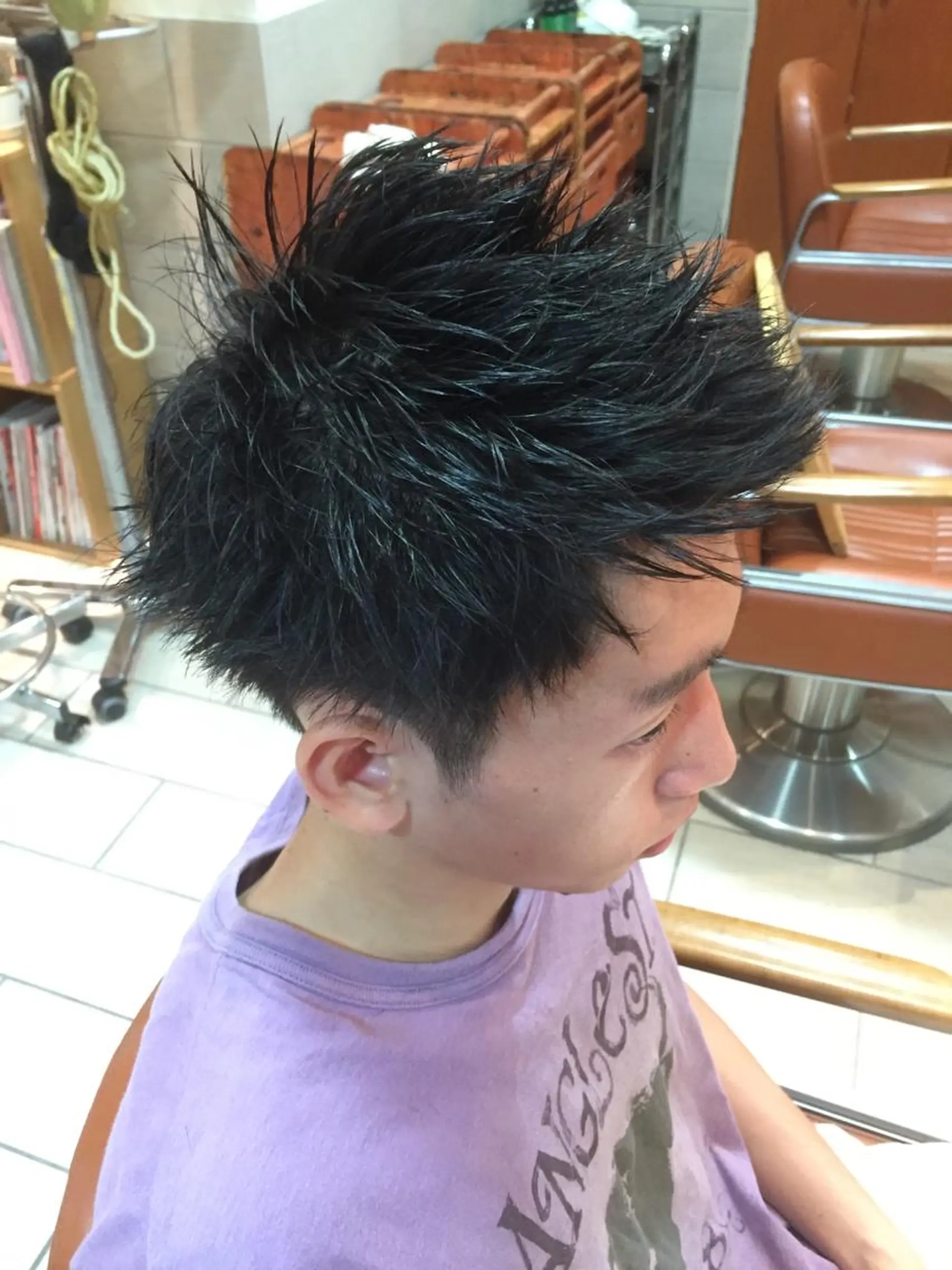 ショート ミディアム メンズ 可愛いを作る神 ナオヒロのヘアスタイル