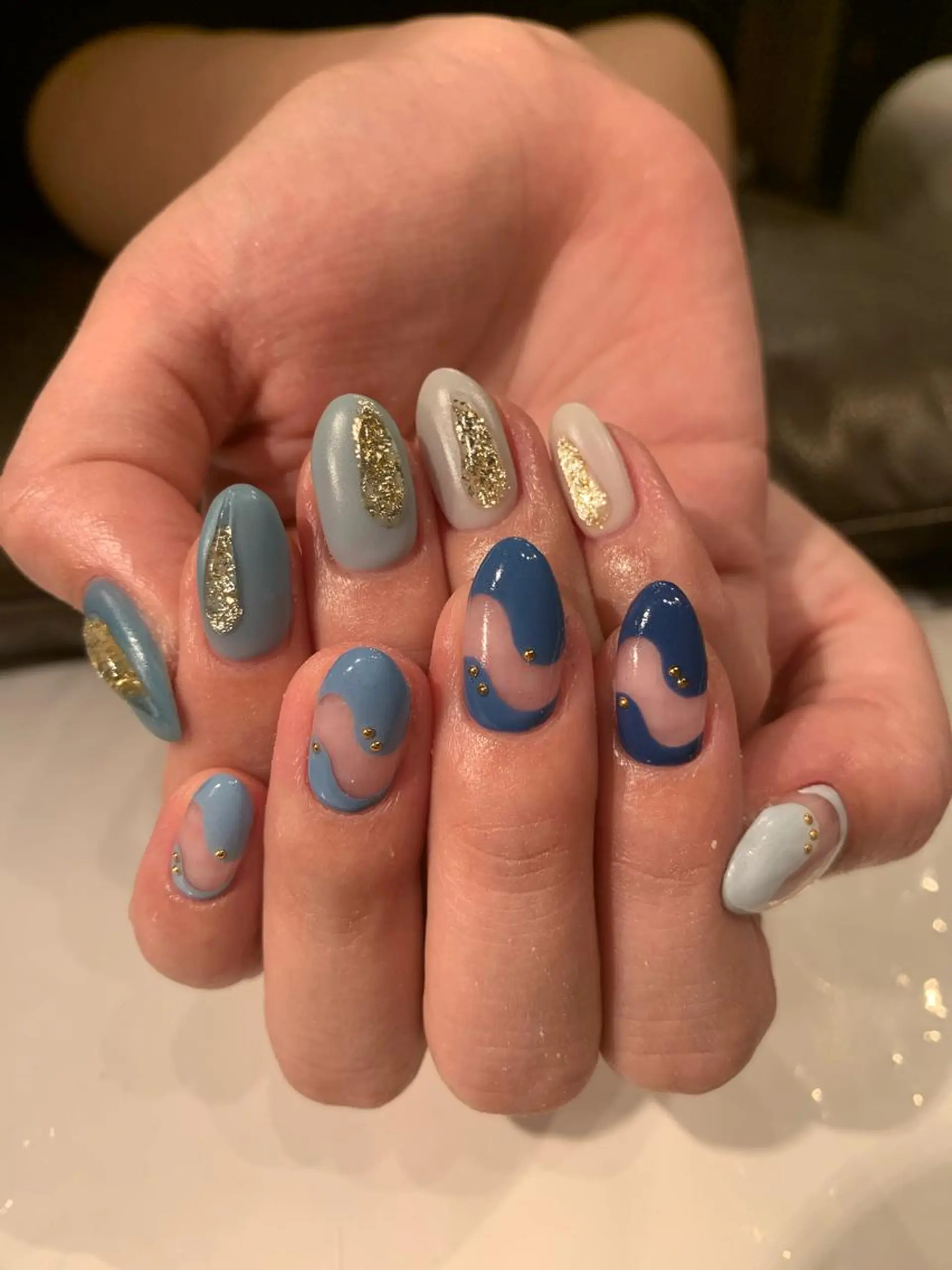 ネイル chatblanc ♡のネイルデザイン