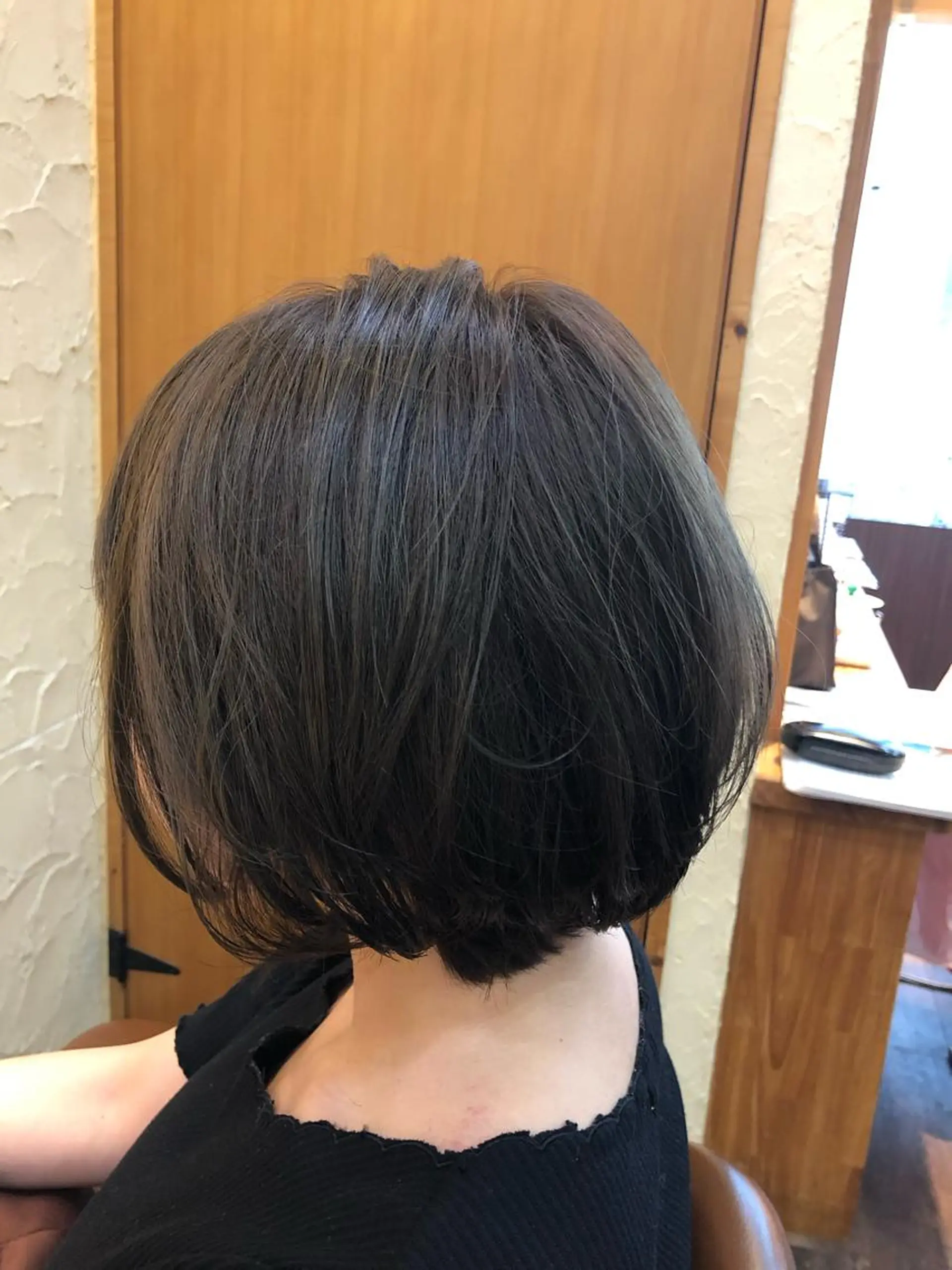 ショート カラー アッシュ ベージュカラー ✨🌿大人可愛い愛さ れhair🌿✨松本のヘアスタイル