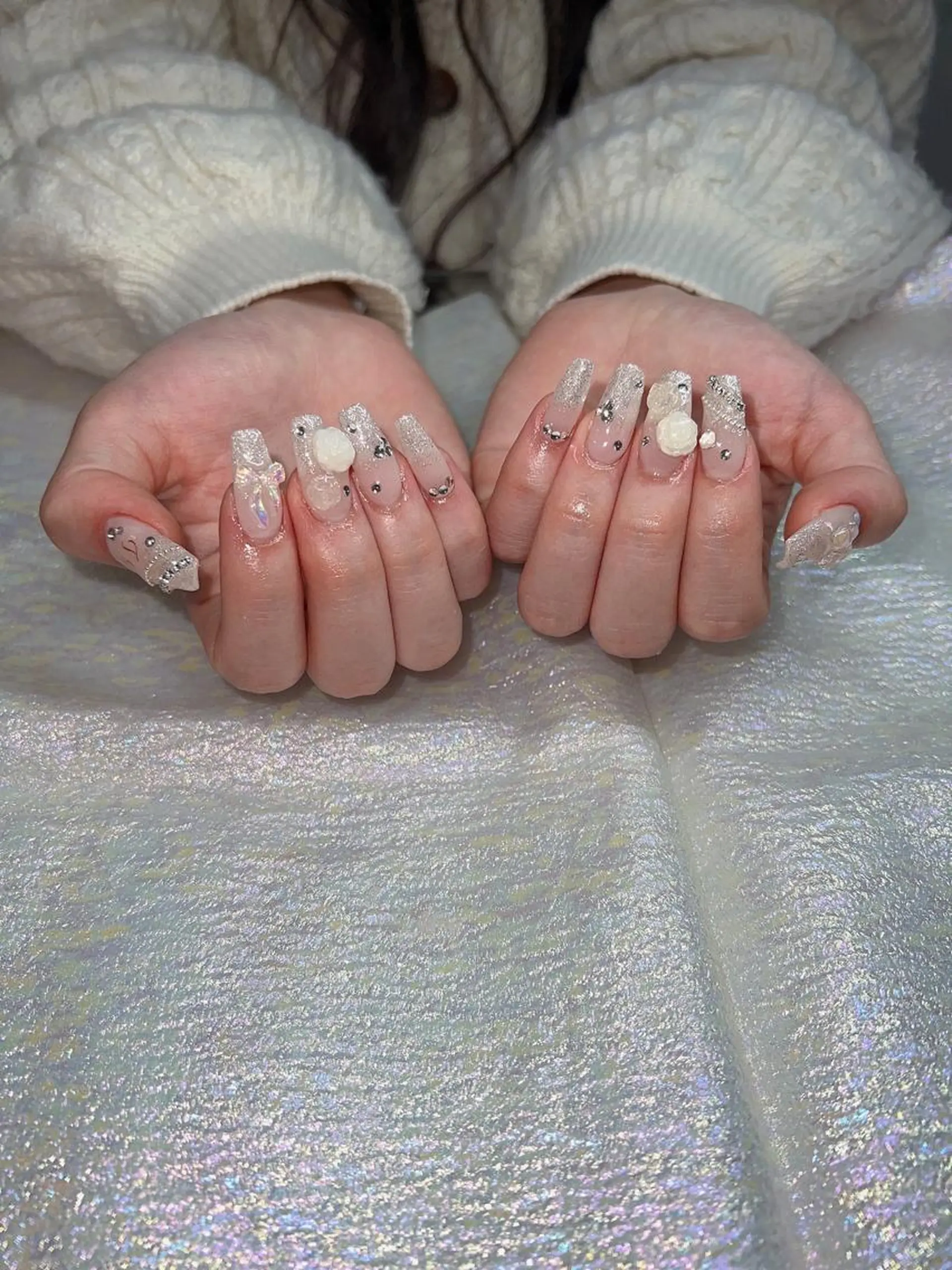 ネイル ハンドネイル Yu na💖🎀のネイルデザイン