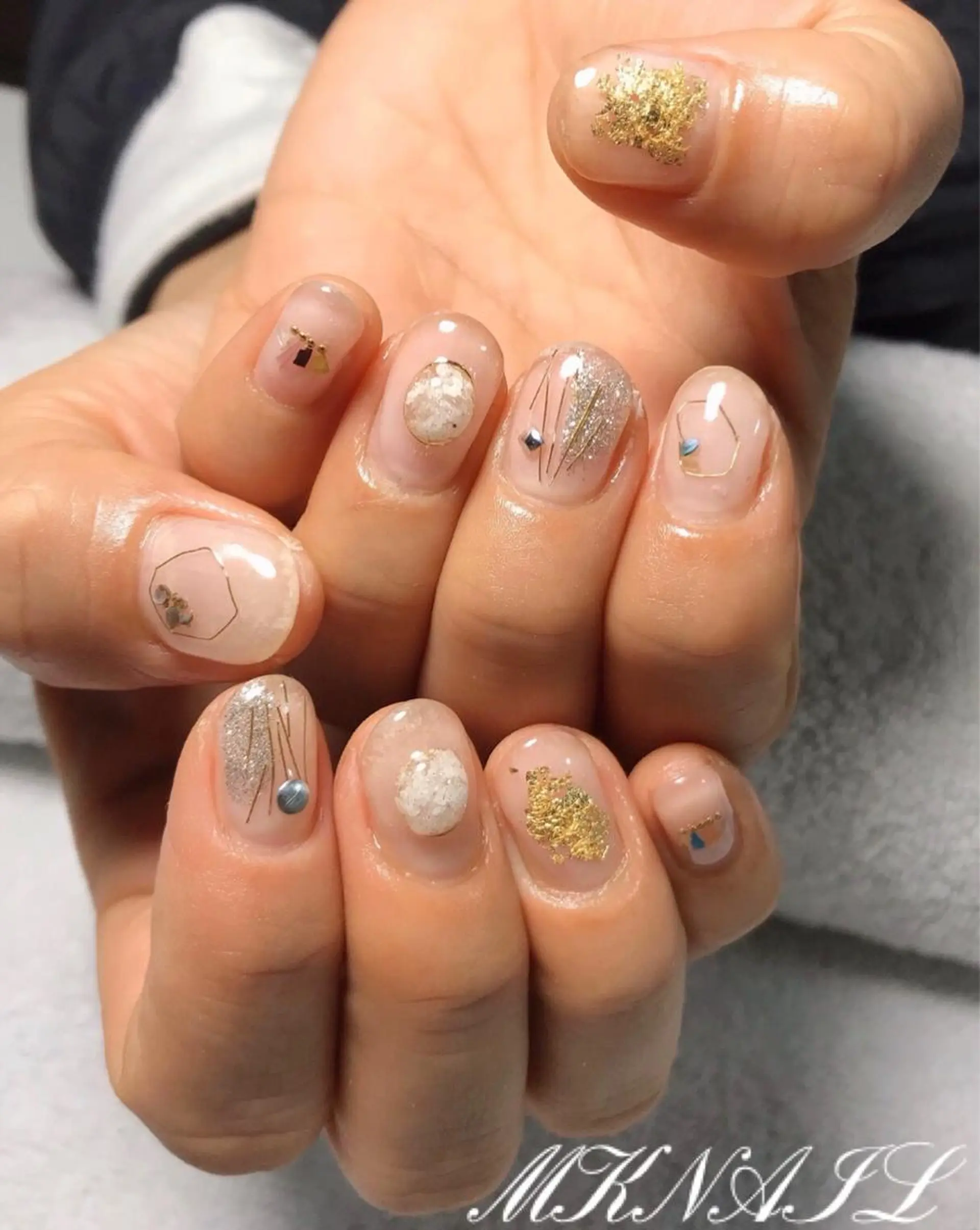 ネイル MK NAILのネイルデザイン