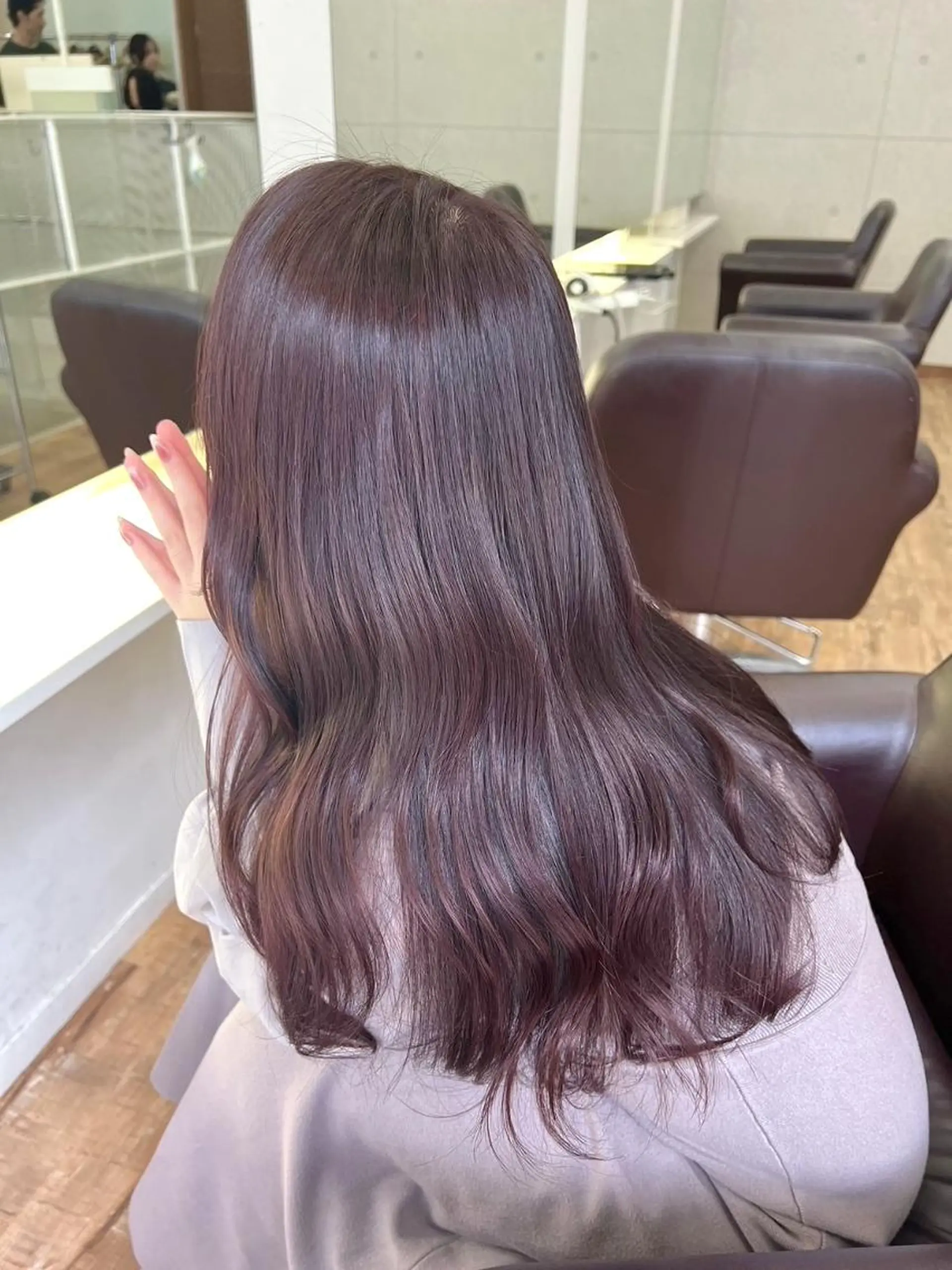 セミロング Hip's eyes 大宮のヘアスタイル