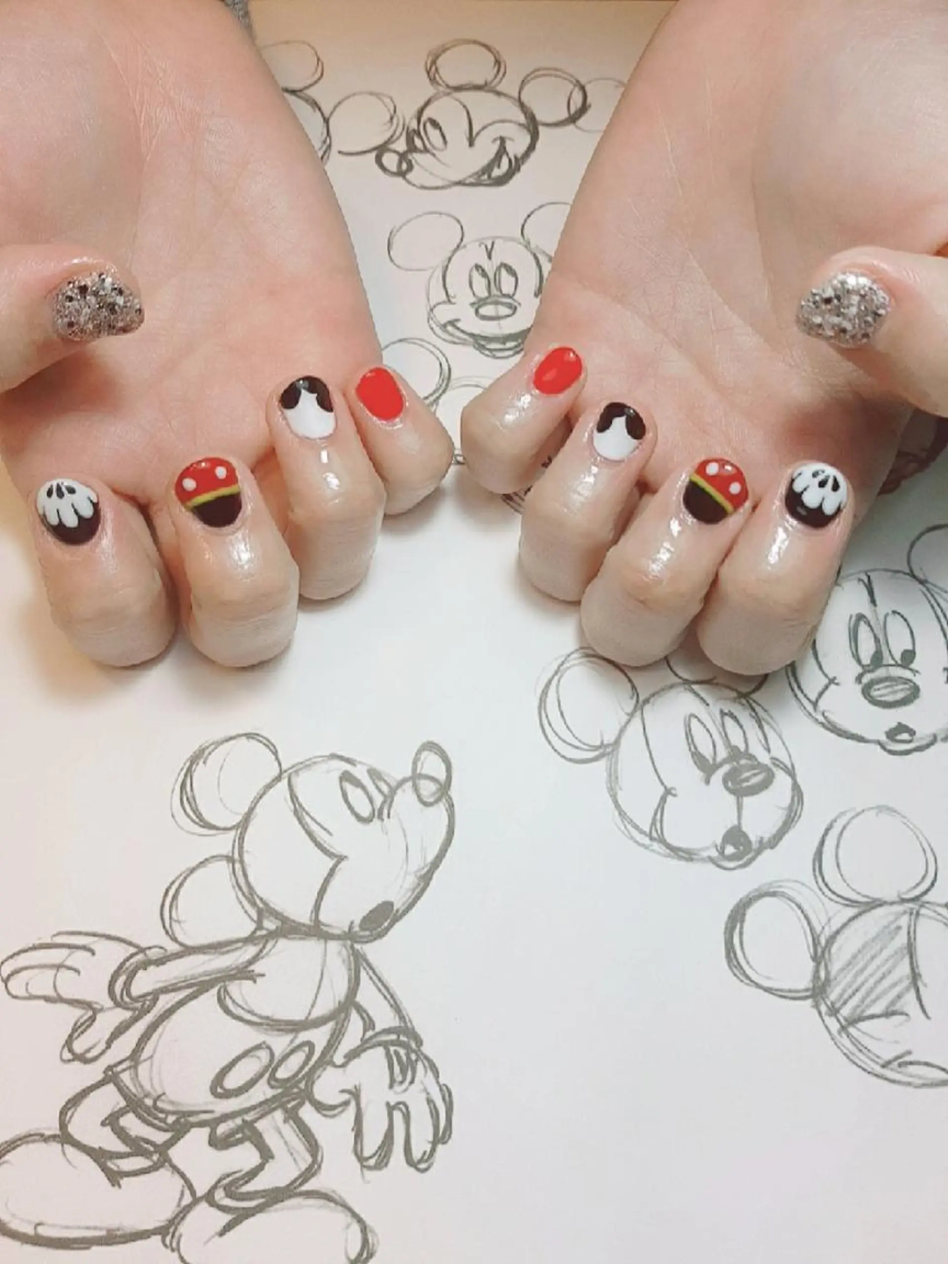 ネイル owlnail /持込みデザイン専門のネイルデザイン