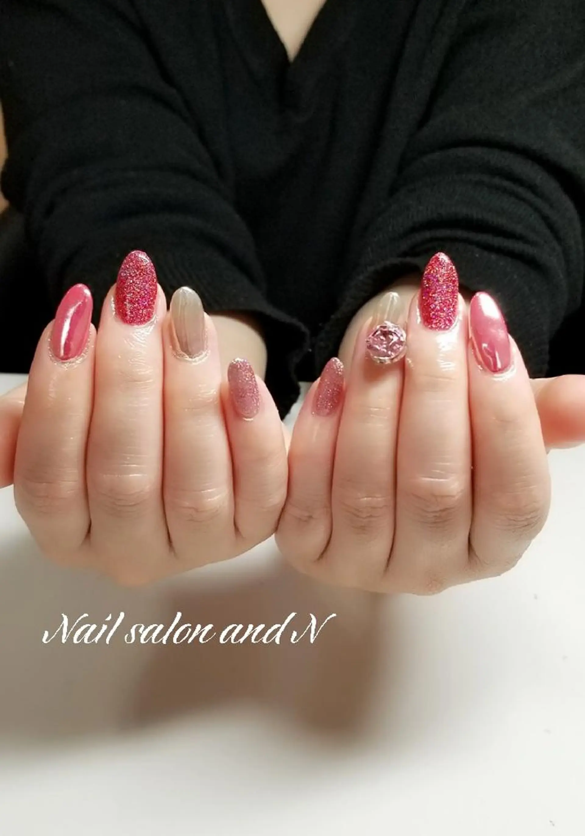 ネイル and Nのネイルデザイン