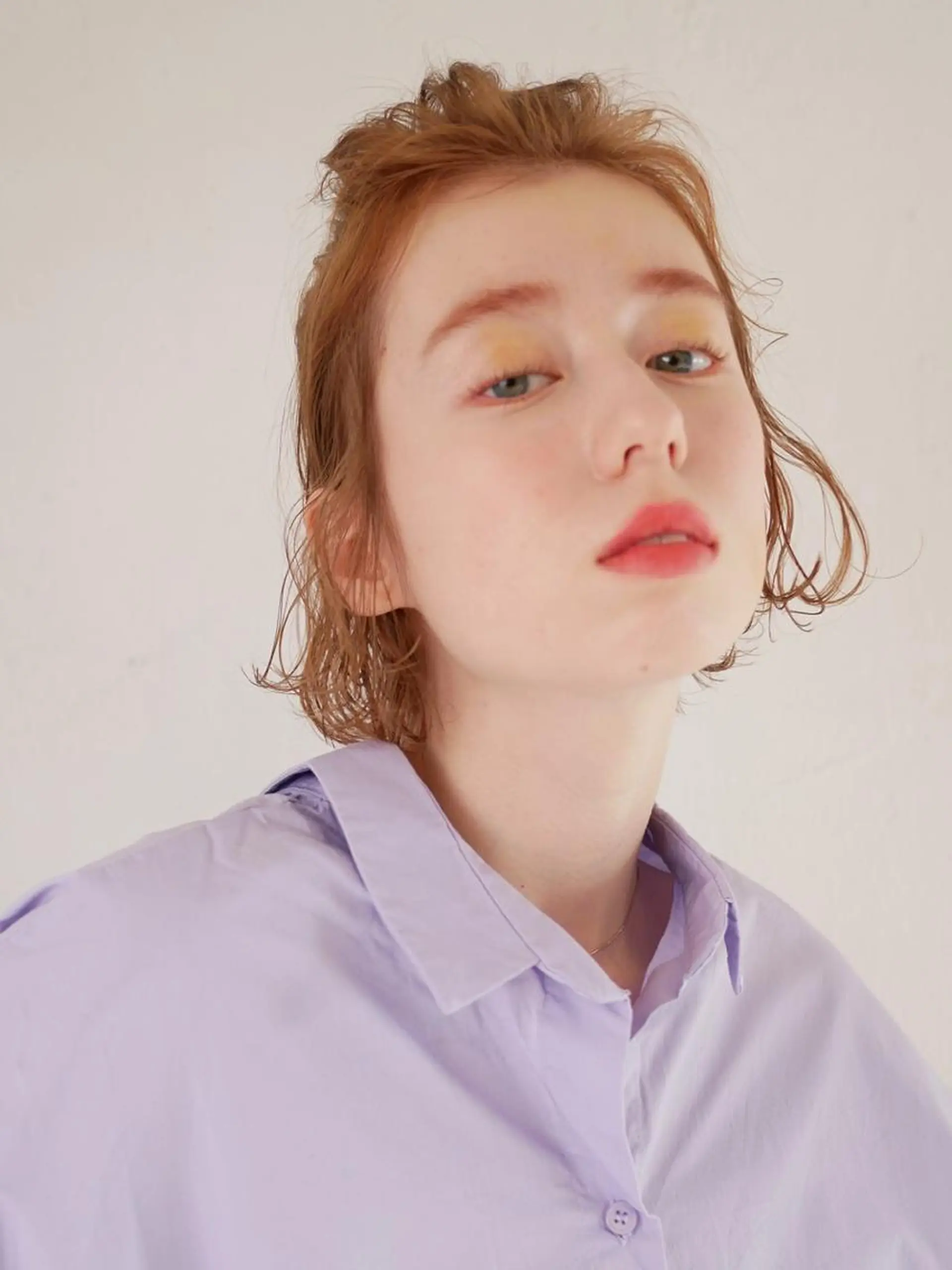 ショート 🍑はらだ なつき🍑のヘアスタイル