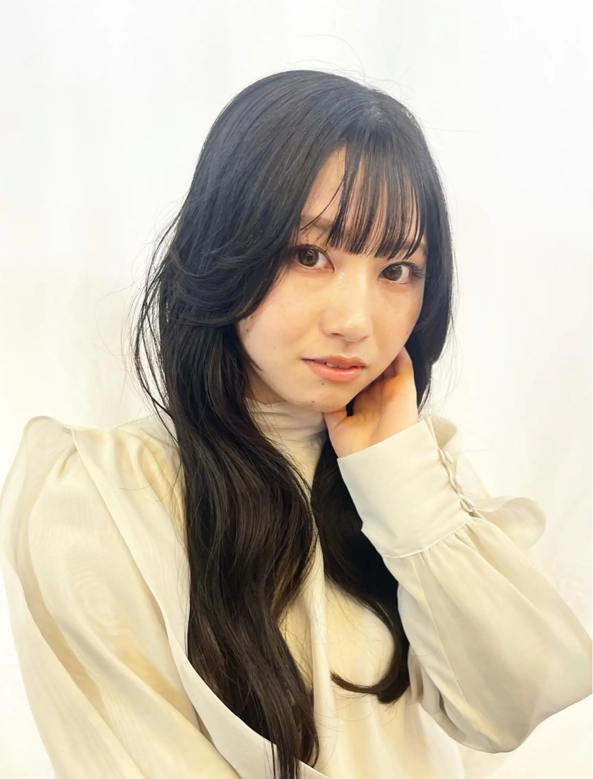 ロング 剣持友希/ifh iizuka/高崎のヘアスタイル