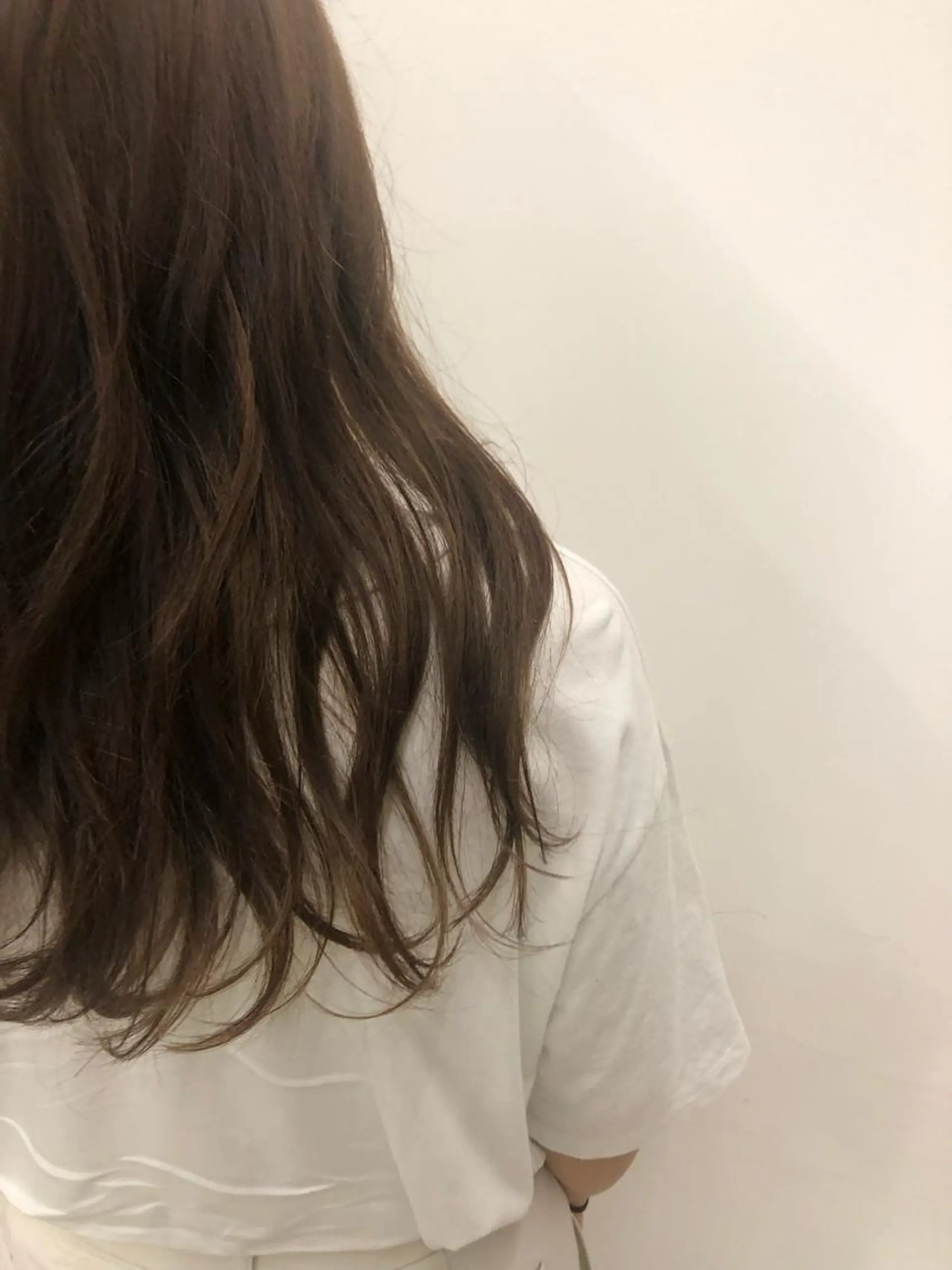 ロング brisa所属・迎 凪紗のヘアスタイル
