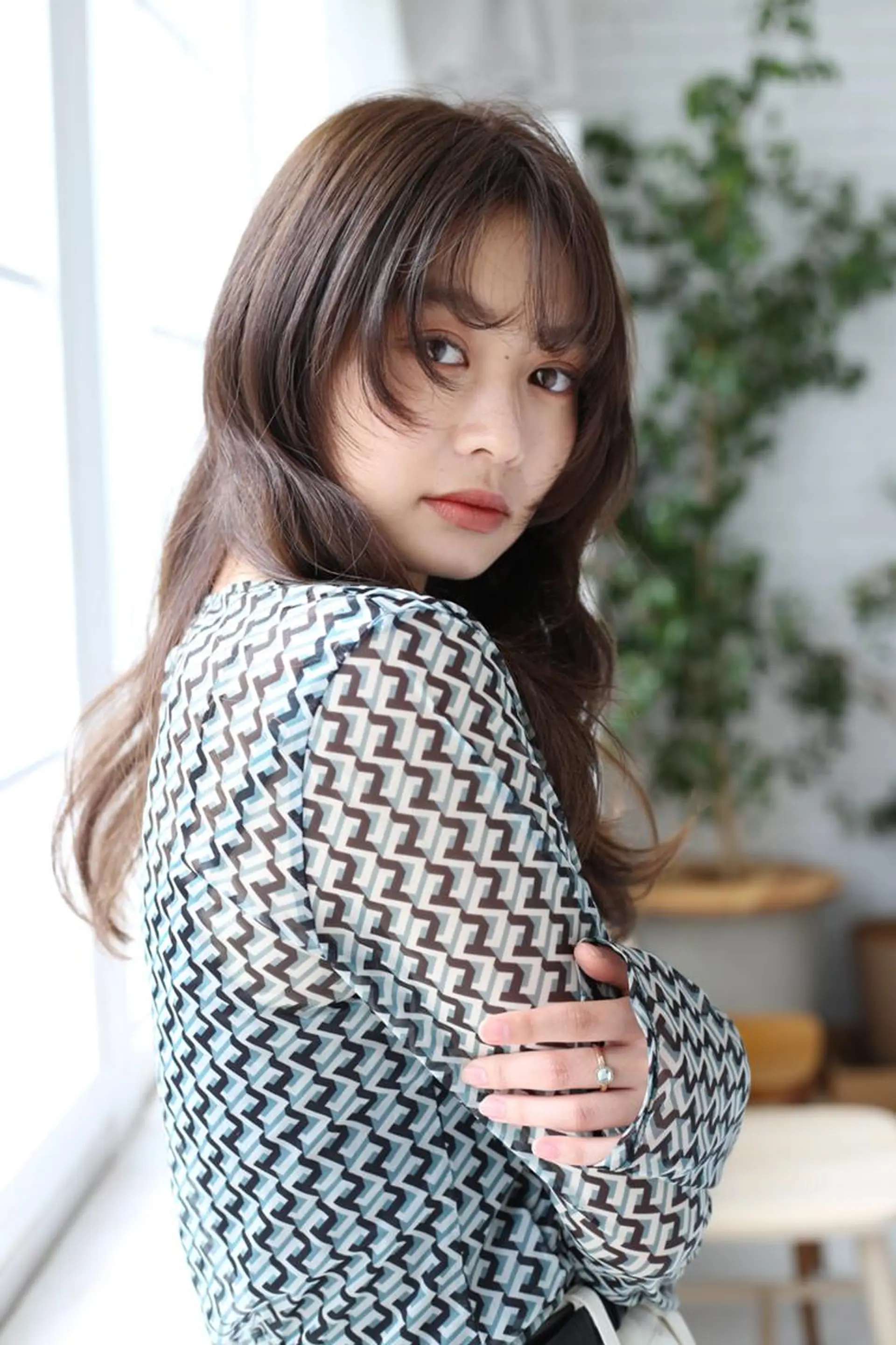 パーマ ロング 💗ルシードスタイル REVE💗のヘアスタイル