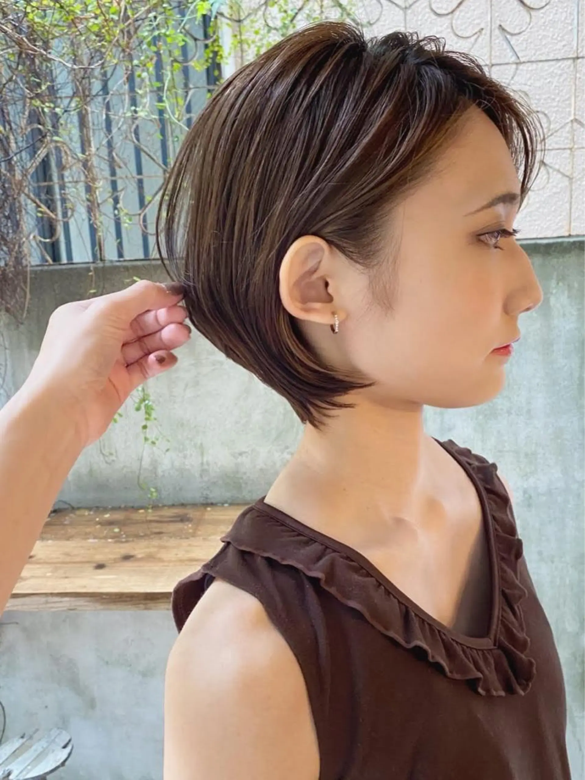 ショート カラー 小顔ショート✁ ⁂Yukari⁂のヘアスタイル