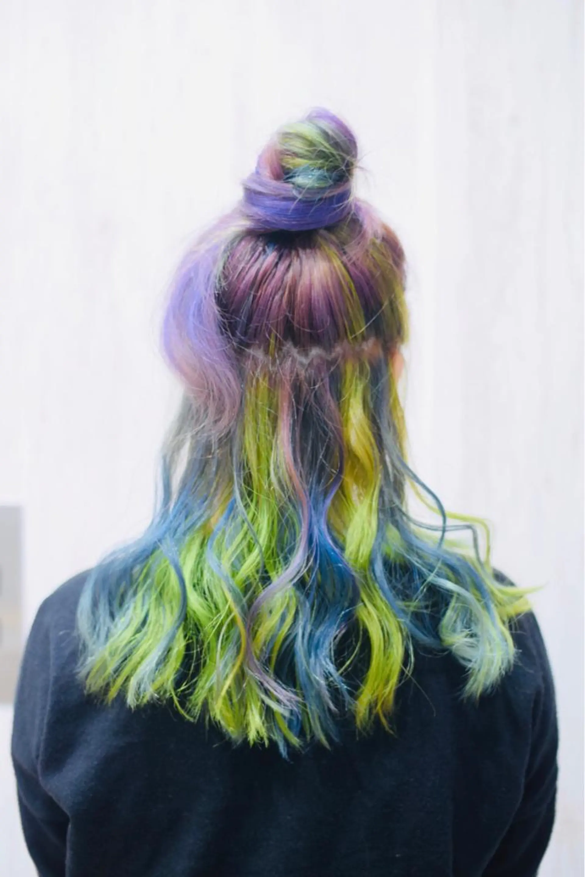 ミディアム カラー GATE.所属・GATE. staffのヘアスタイル