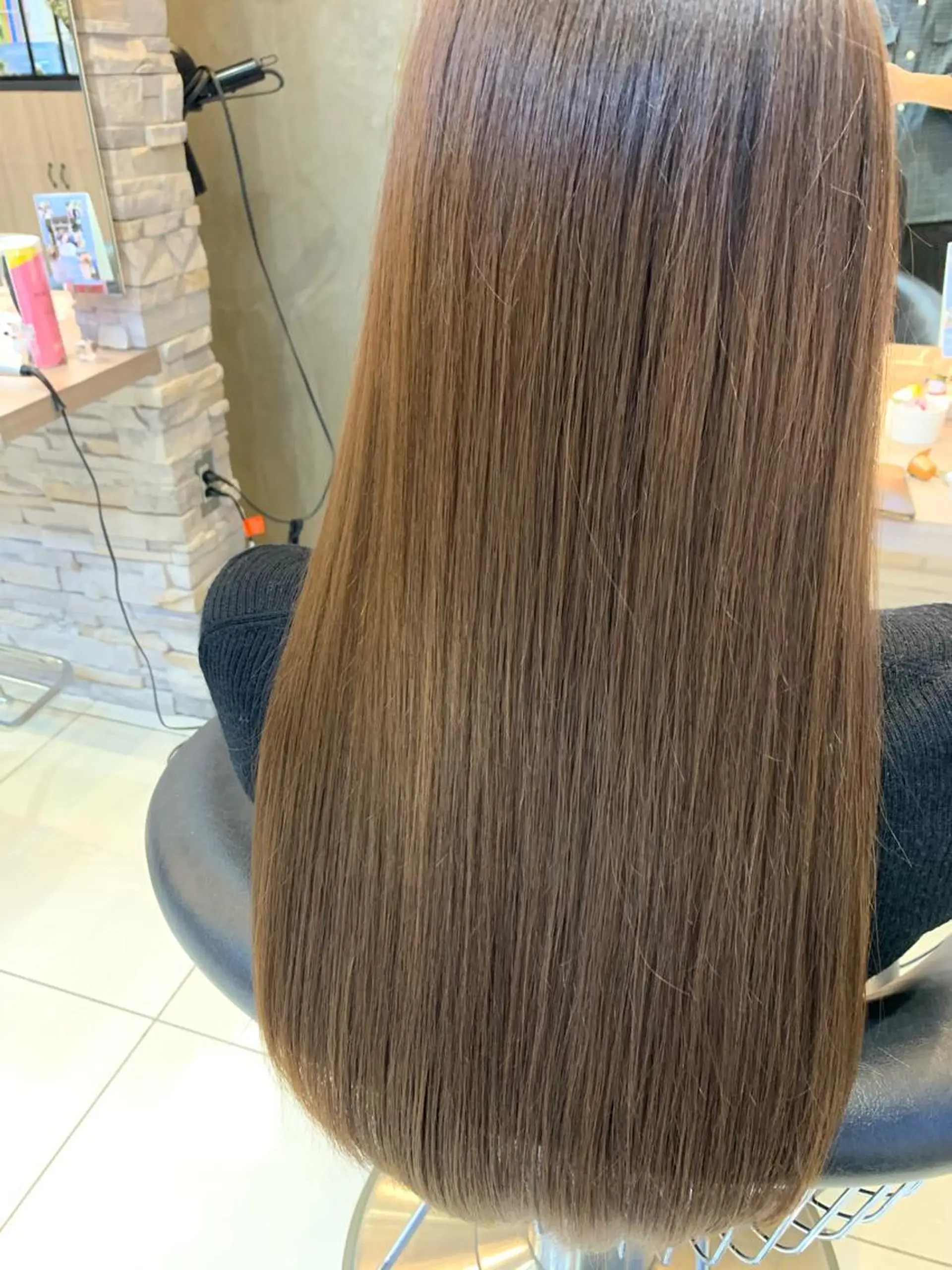 ロング カット トリートメント 早坂 裕真のヘアスタイル