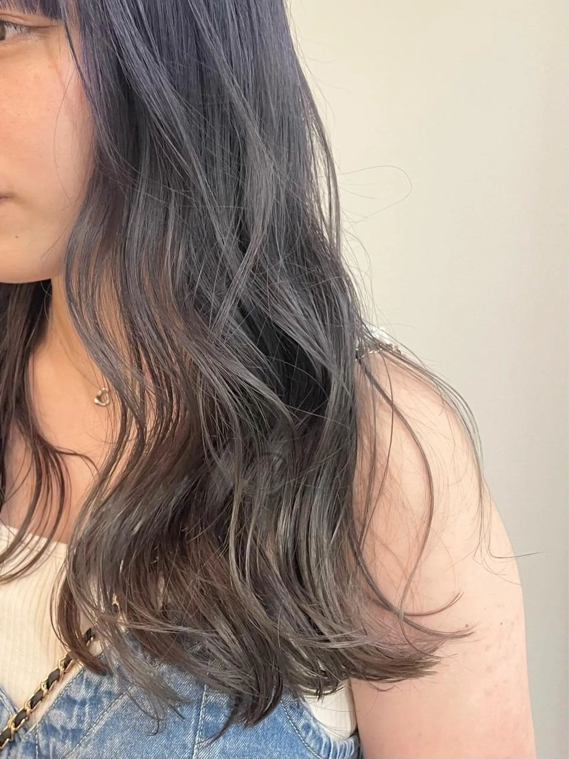 ロング カラー カット ヘアカラー トリートメント GO TODAY シェアサロン Flos店所属・耳つぼジュエリー 👂🏻🌸ayaのエステ・リラクイメージ