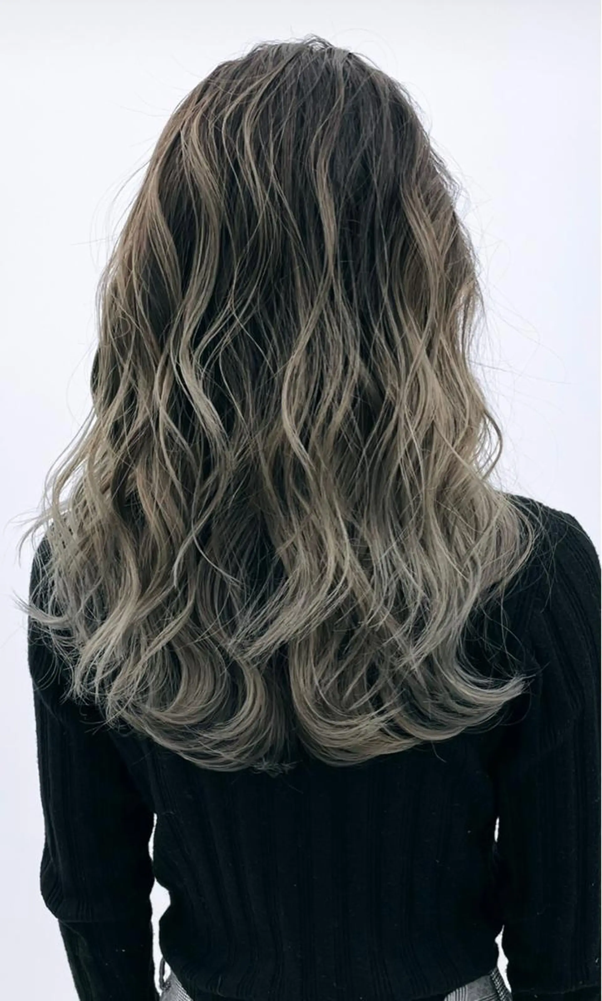 セミロング カラー Rover ローバーのヘアスタイル