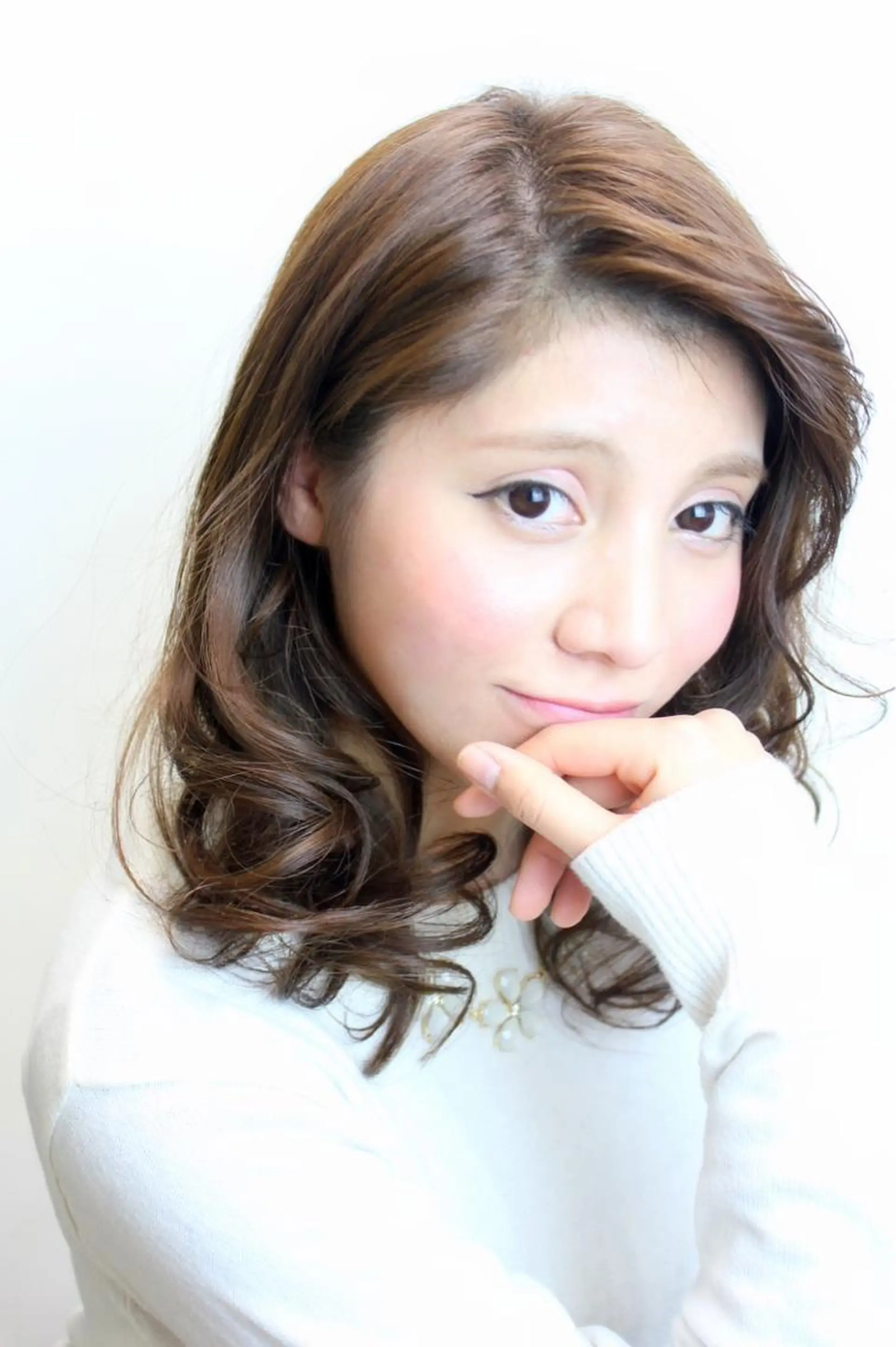 ミディアム カラー パーマ 代表　YUKI ☆のヘアスタイル