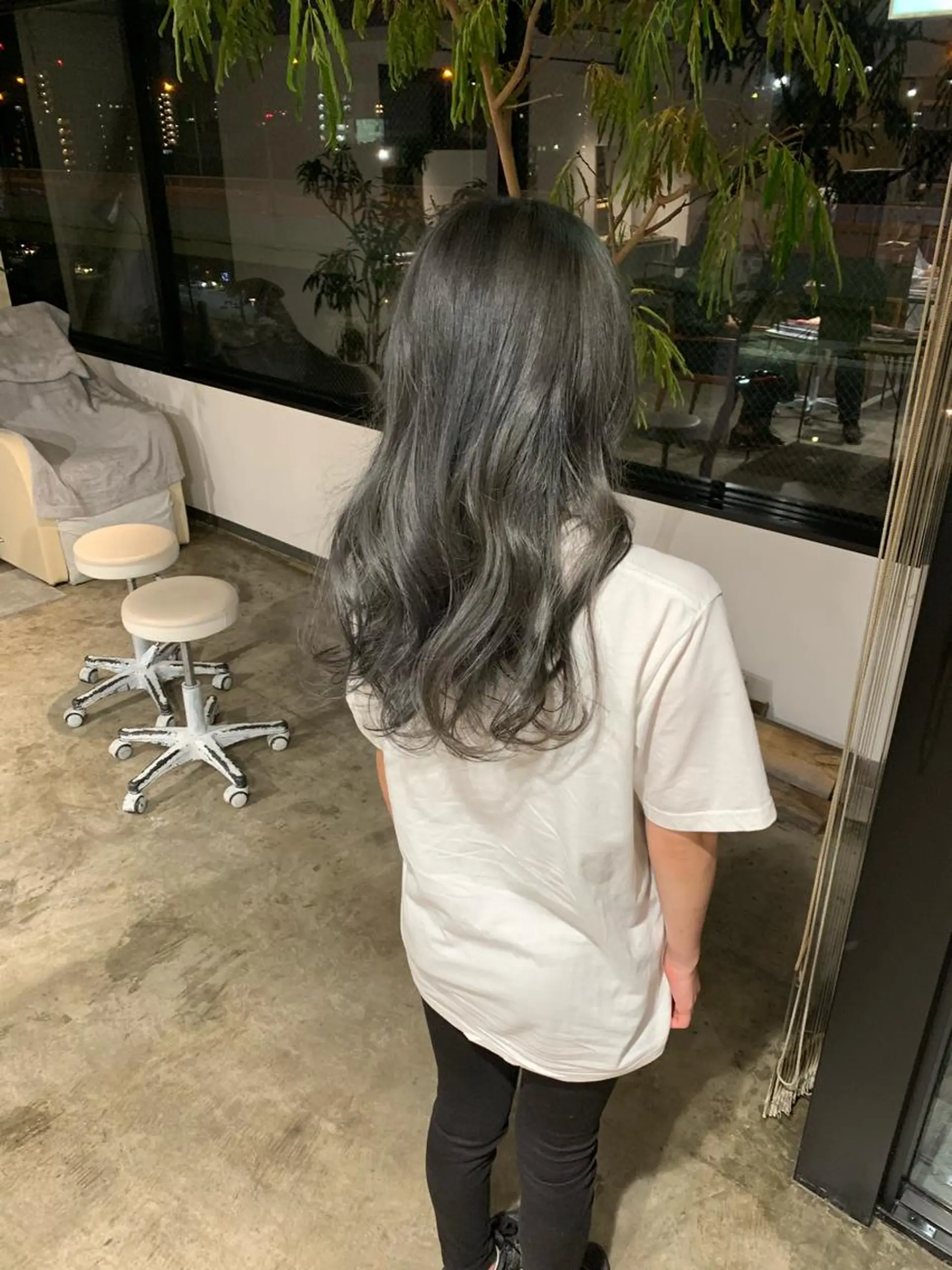 ロング カラー 🌈ディレクター🌈 徳松優希のヘアスタイル