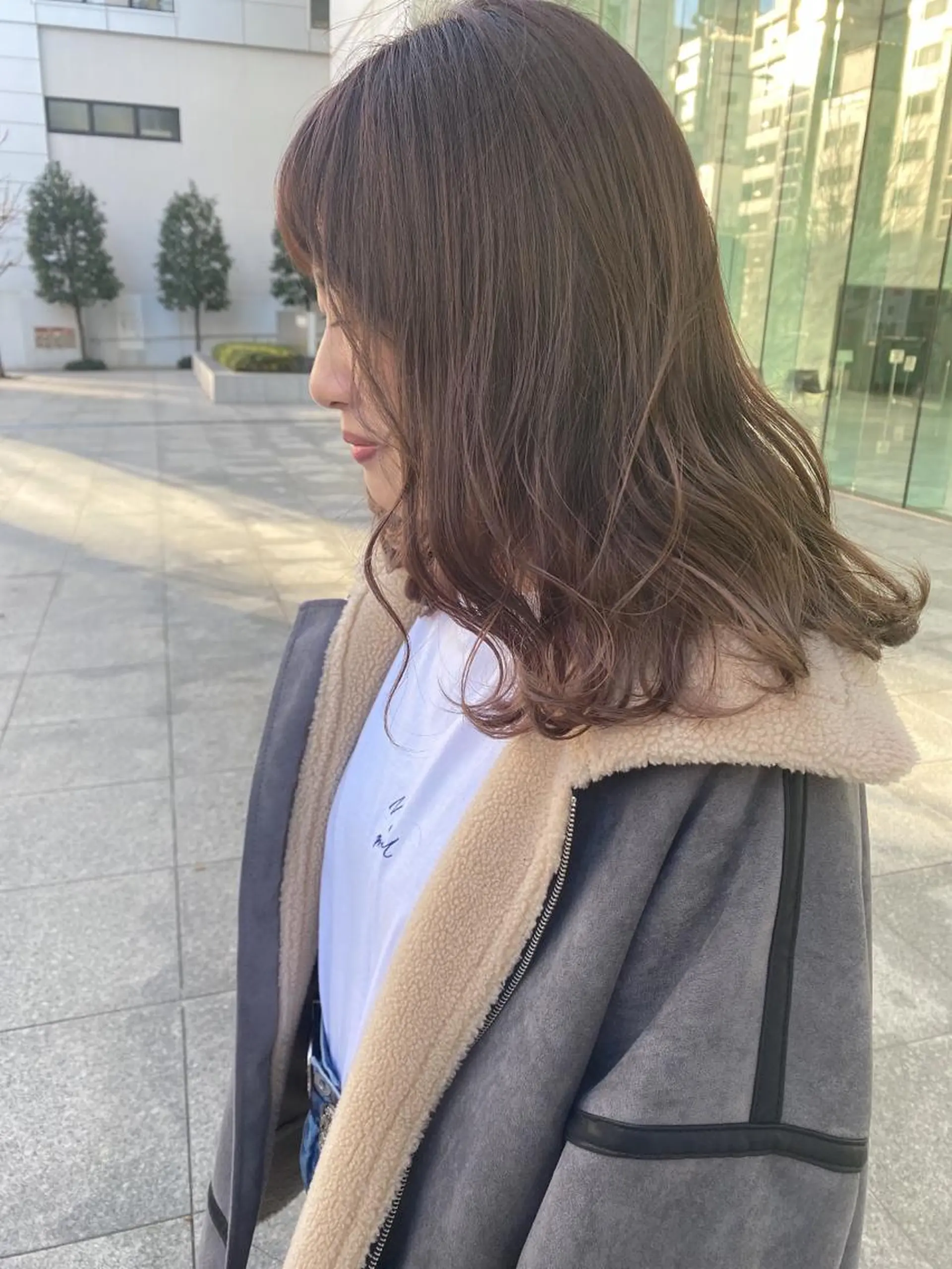 ミディアム カラー ヘアアレンジ 【代表】 たき〜のヘアスタイル