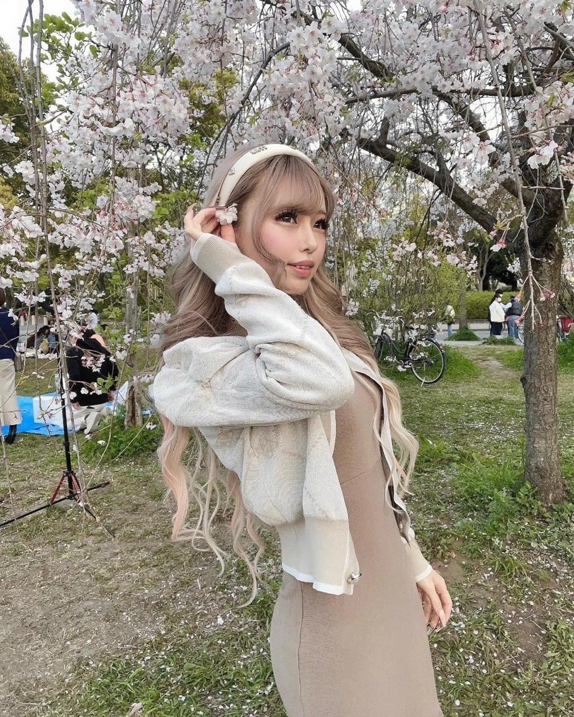 ロング エクステ ドレスアップ神戸店所属・🌟ドレスアップ 神戸店🌟のヘアスタイル