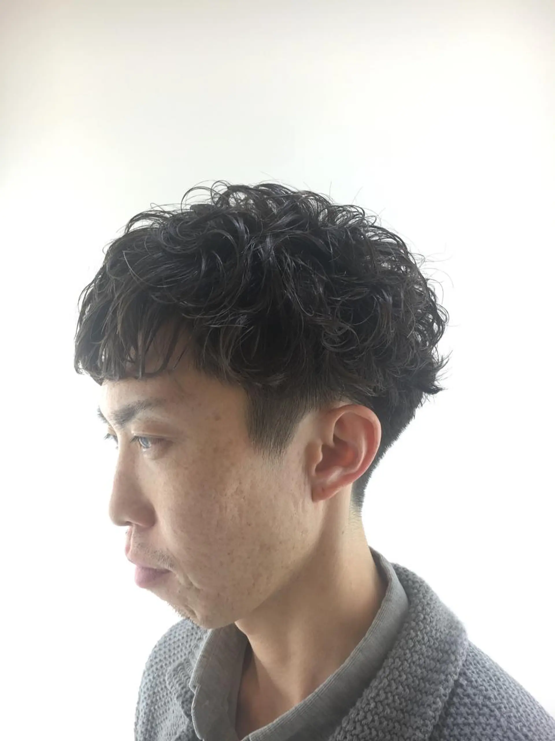 ショート メンズ Strawberry所属・原田 志保のヘアスタイル