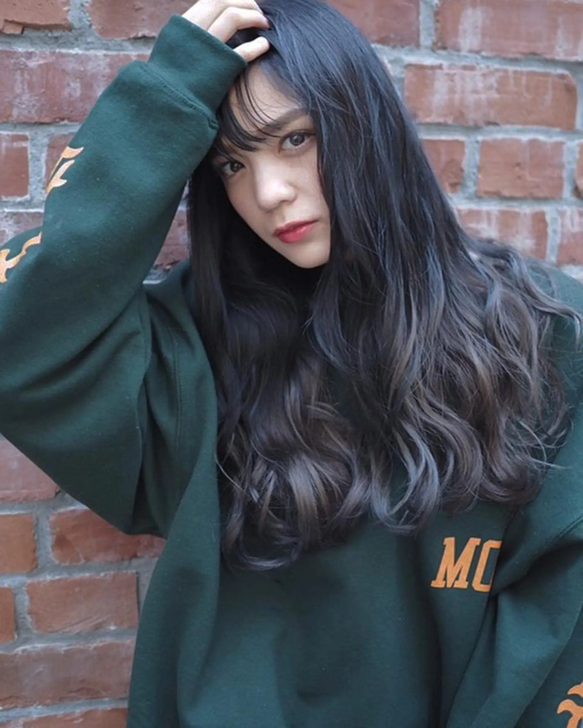 ロング カラー 🌈評価No.1🌈 艶髪カラー❌エクステのヘアスタイル