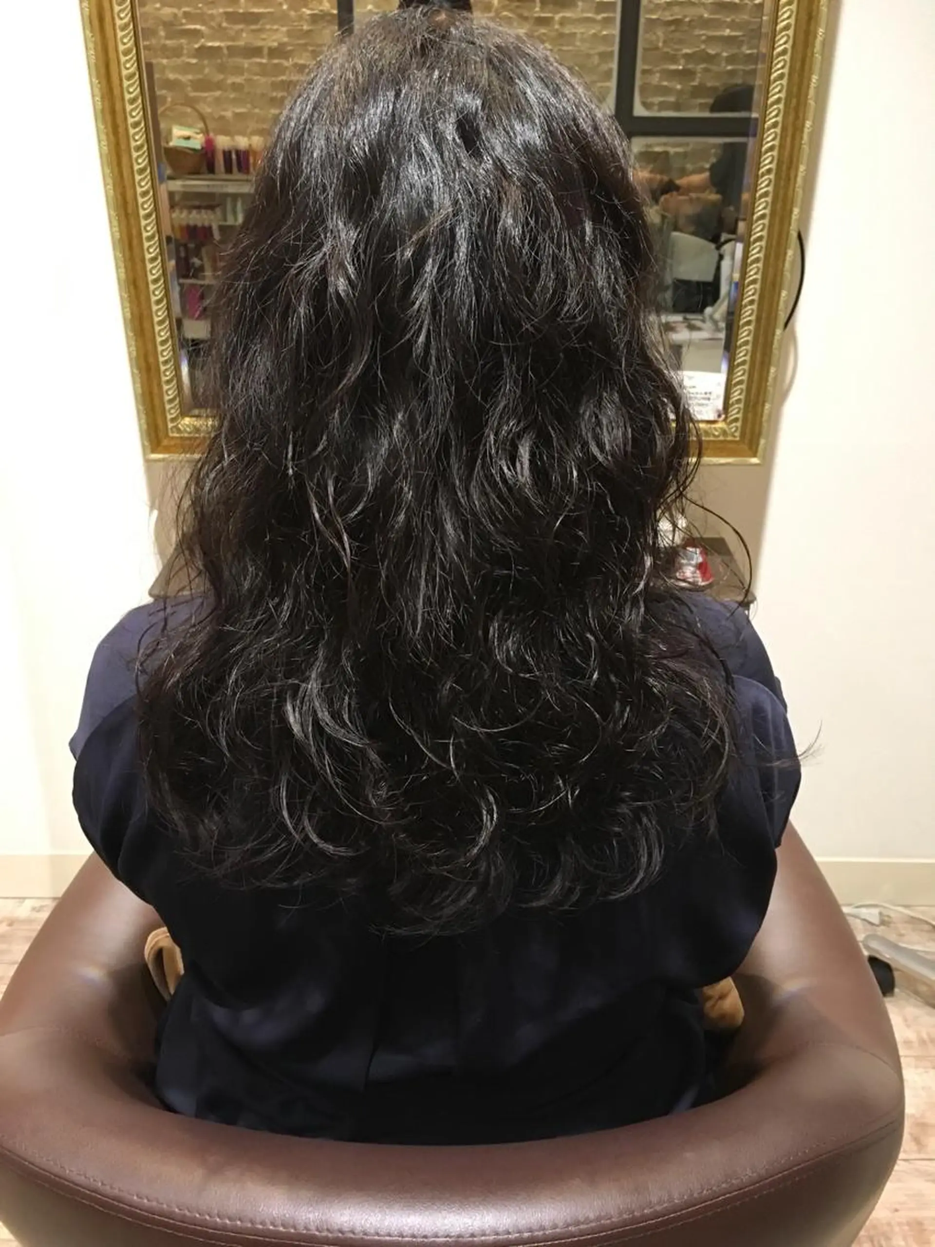 ロング パーマ かっちゃん /彩斗のヘアスタイル