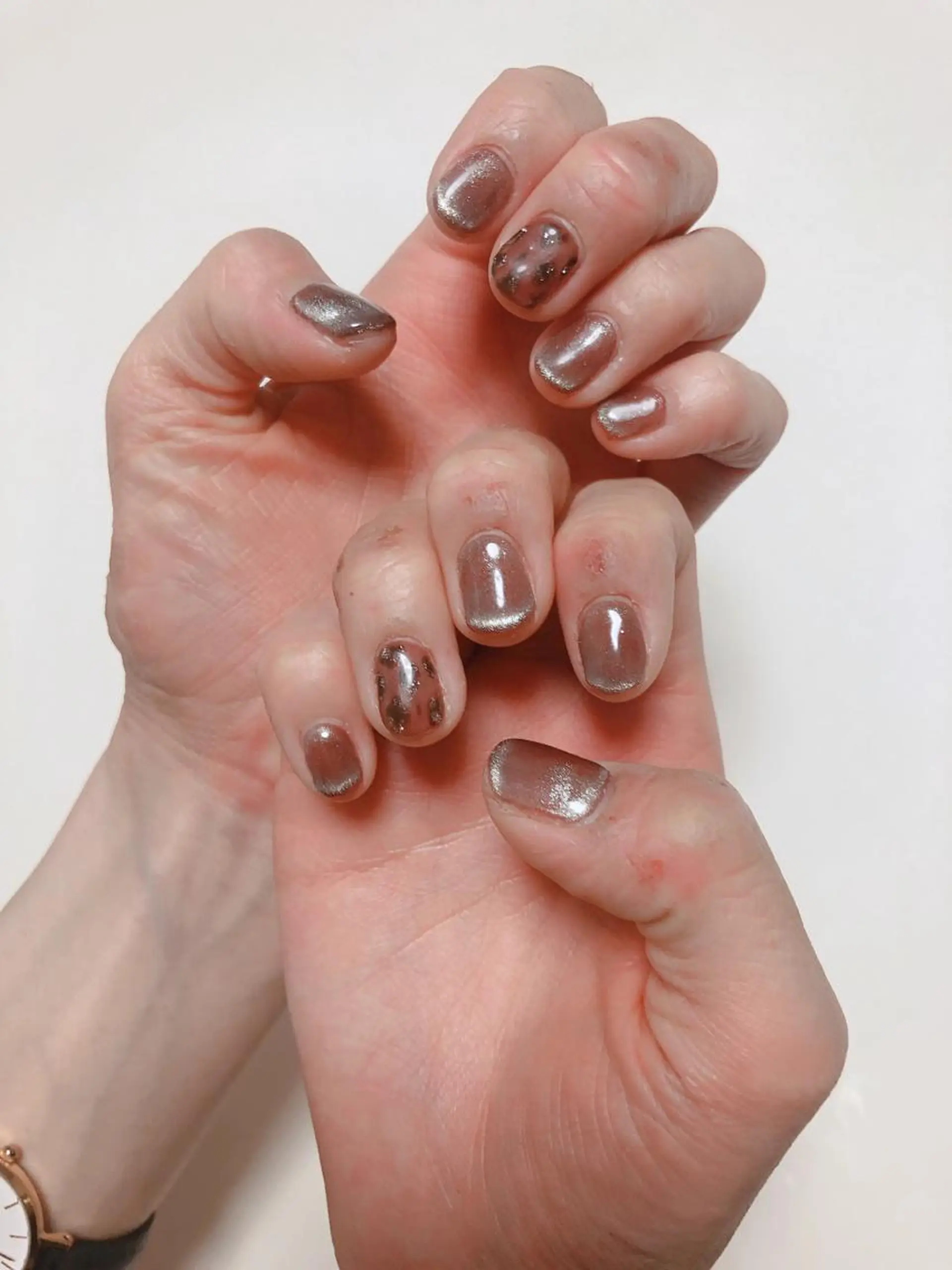 ネイル ハンドネイル 辻 依子のネイルデザイン