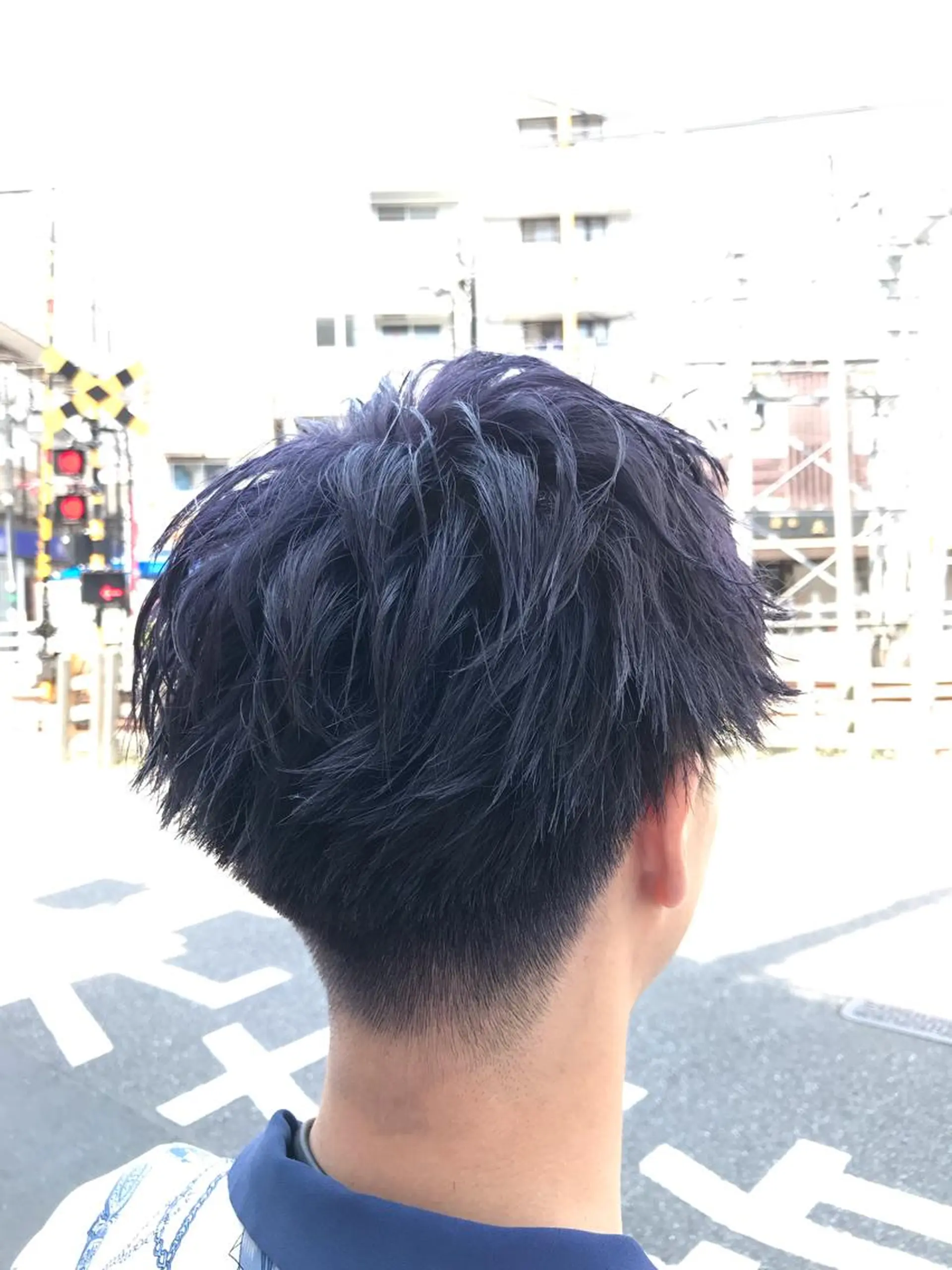 カラー メンズ カットモデル大募集✨ ✨BASSA保谷店✨のヘアスタイル