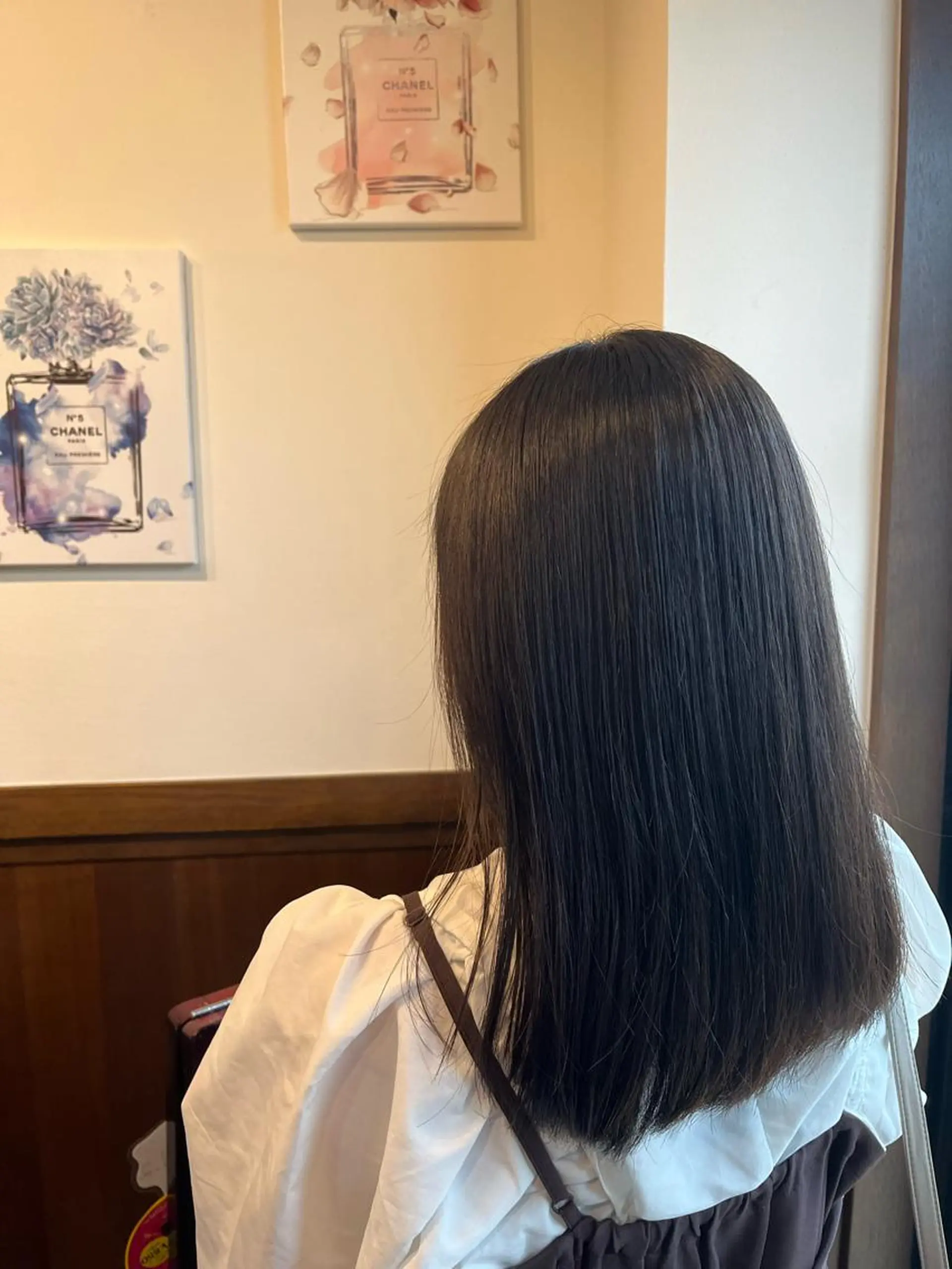 セミロング 酸性ストレート ヘアカラー 縮毛矯正 reFREO所属・ダメージレスカラー 髪質改善reFREOのヘアスタイル