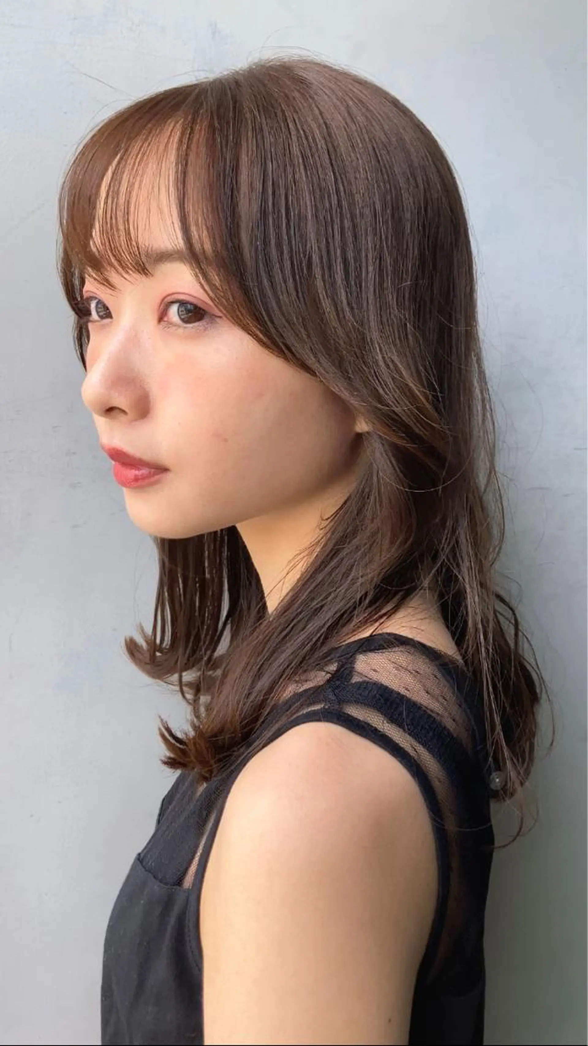 セミロング カラー mit by tree吉祥寺所属・パーソナルカラー 美容師國分優太のその他イメージ