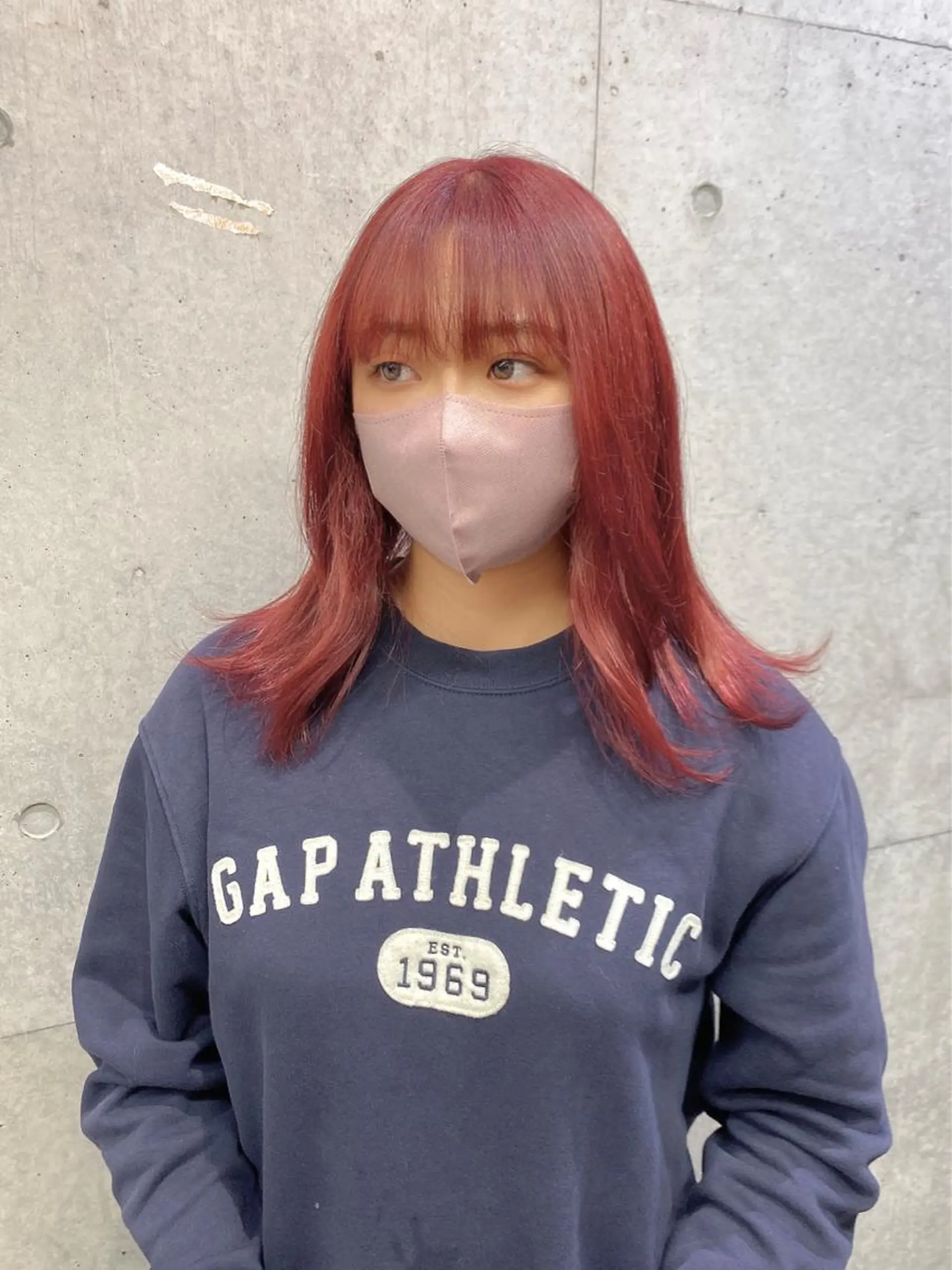 セミロング カット ヘアカラー トリートメント kaho🧸 / 大人styleのヘアスタイル