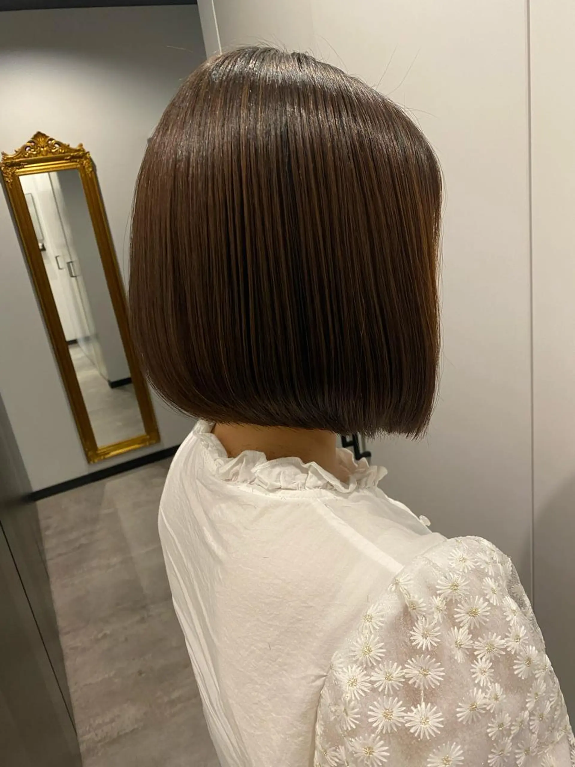 ショート m.slash.bonheur たまプラーザ所属・鈴木 紗耶子のヘアスタイル