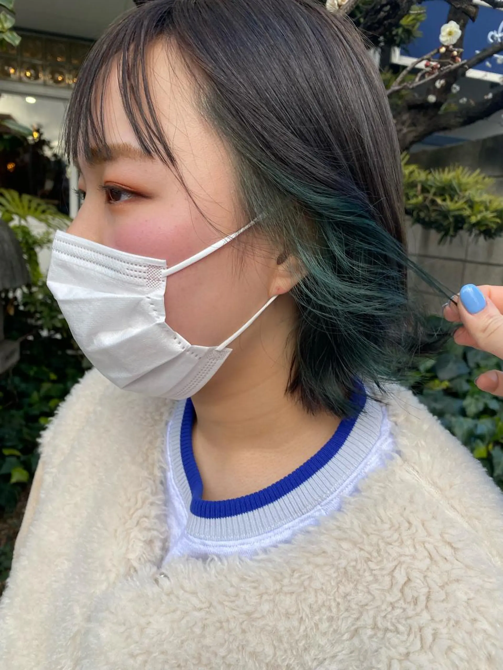 ショート カラー お任せヘア☘️☘️ 及川渚のヘアスタイル