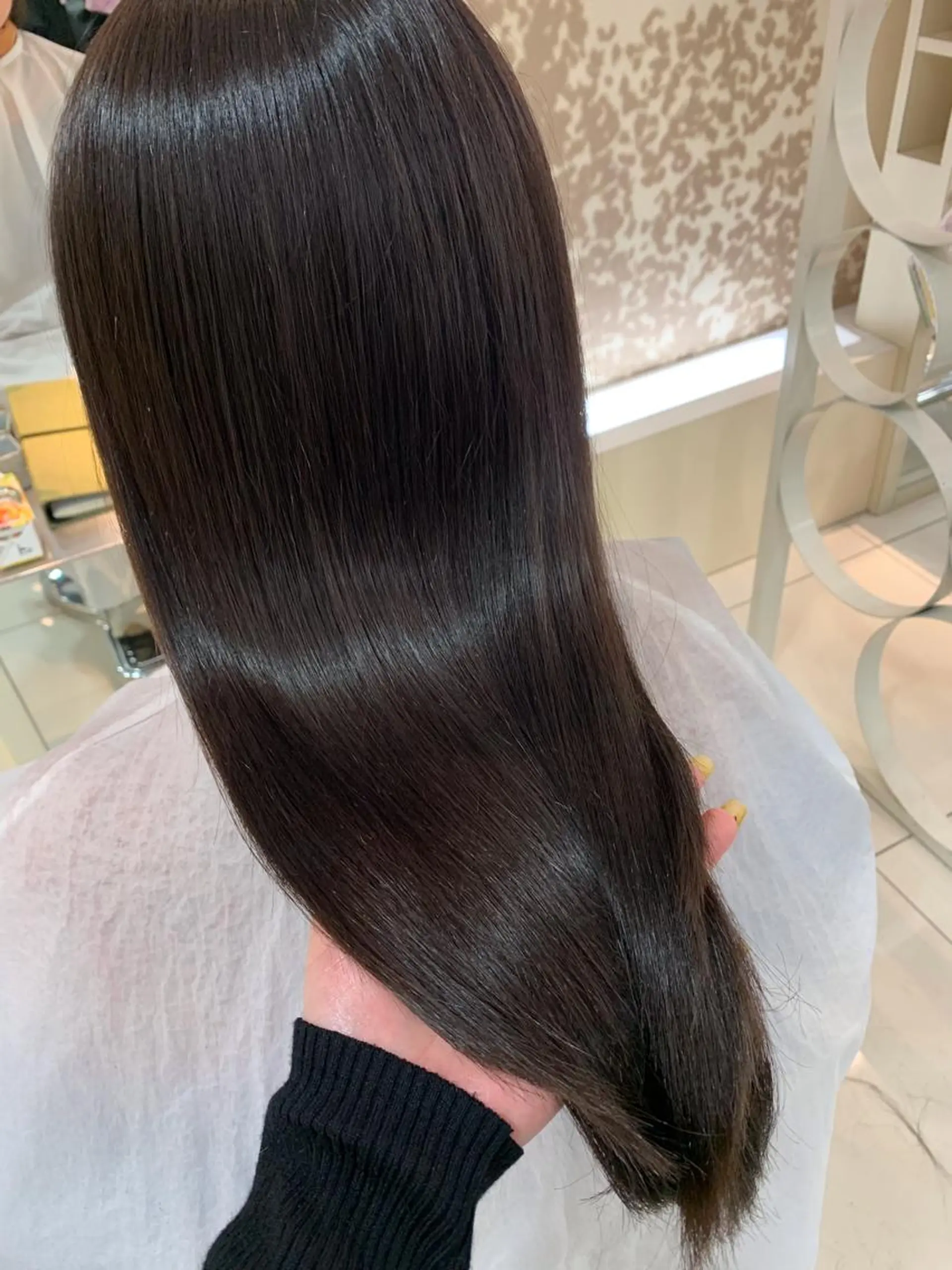 セミロング E N T E R所属・🌕髪質改善/透明感 @ENTER大名のヘアスタイル