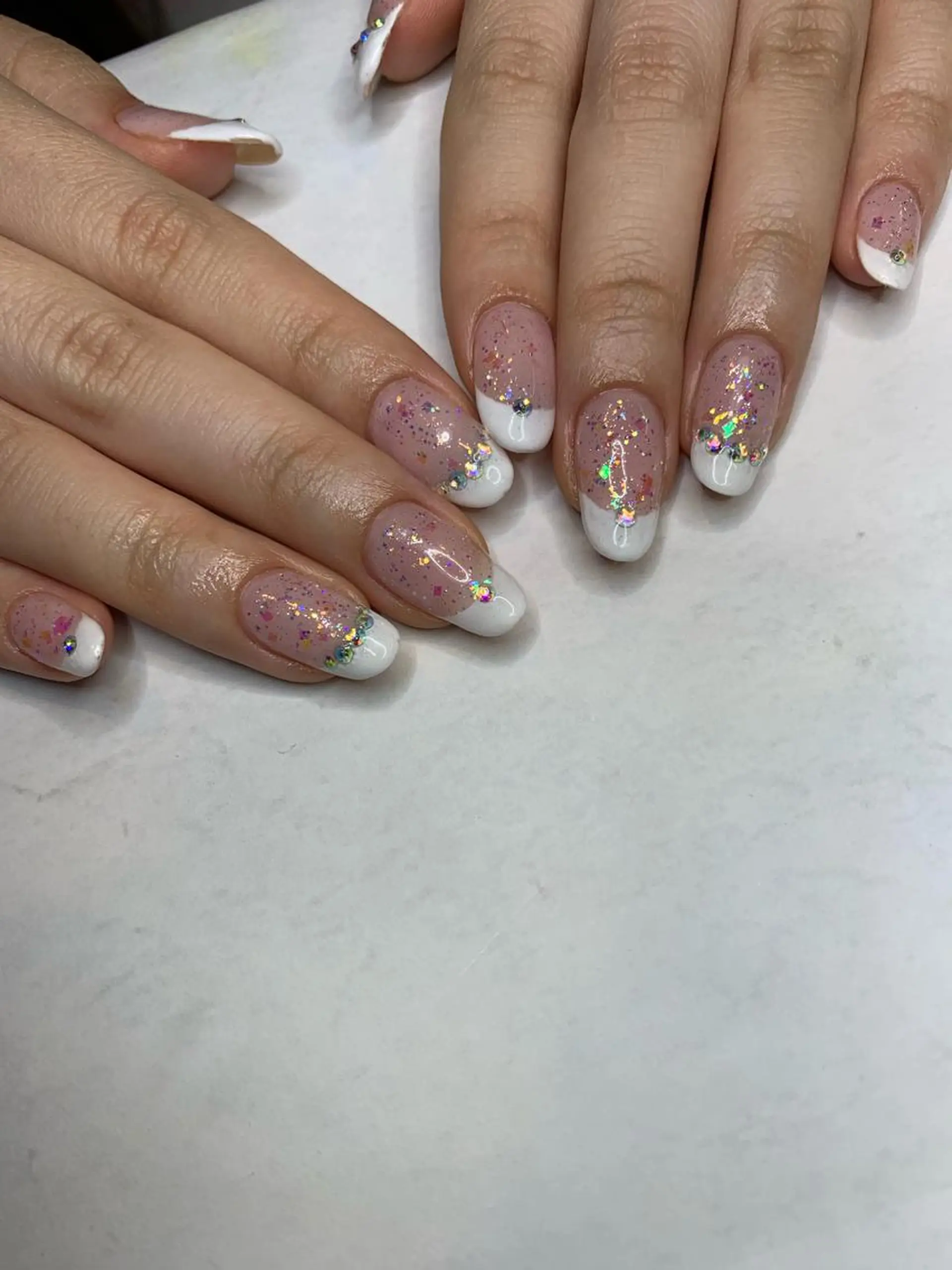 ネイル ハンドネイル フットネイル Adite nailのネイルデザイン