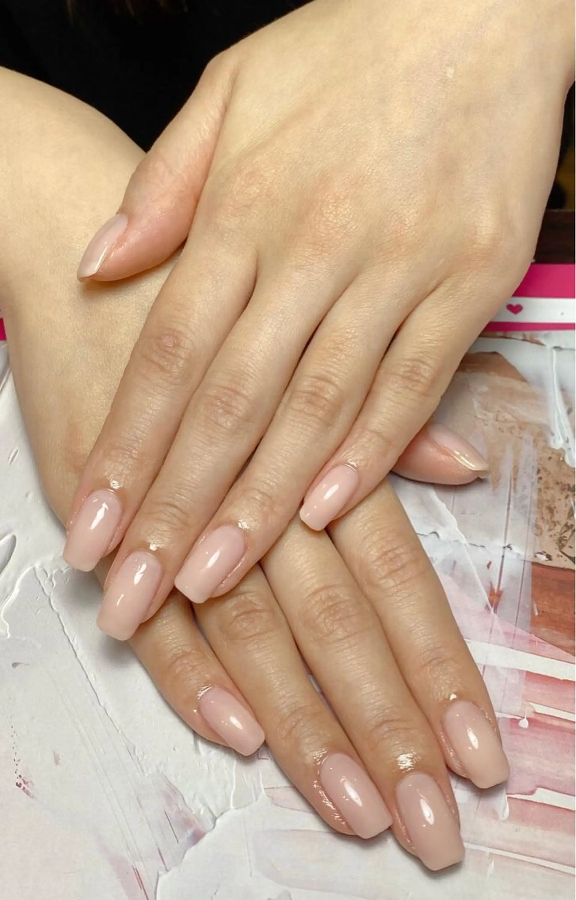 ネイル ワンカラーネイル Daria. nailのマツエク・マツパデザイン