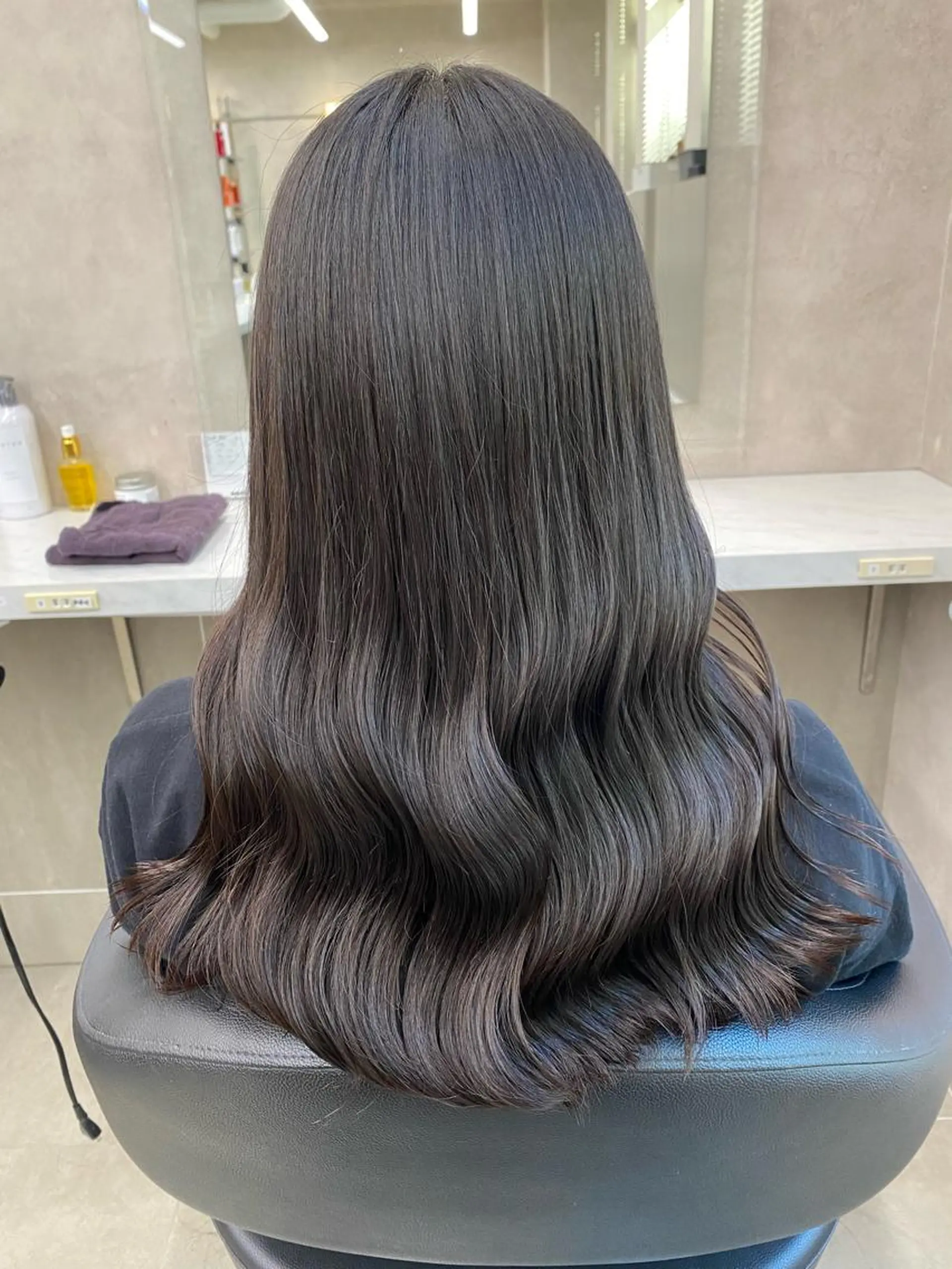 ロング ダブルカラー/ 横浜/JURIのヘアスタイル