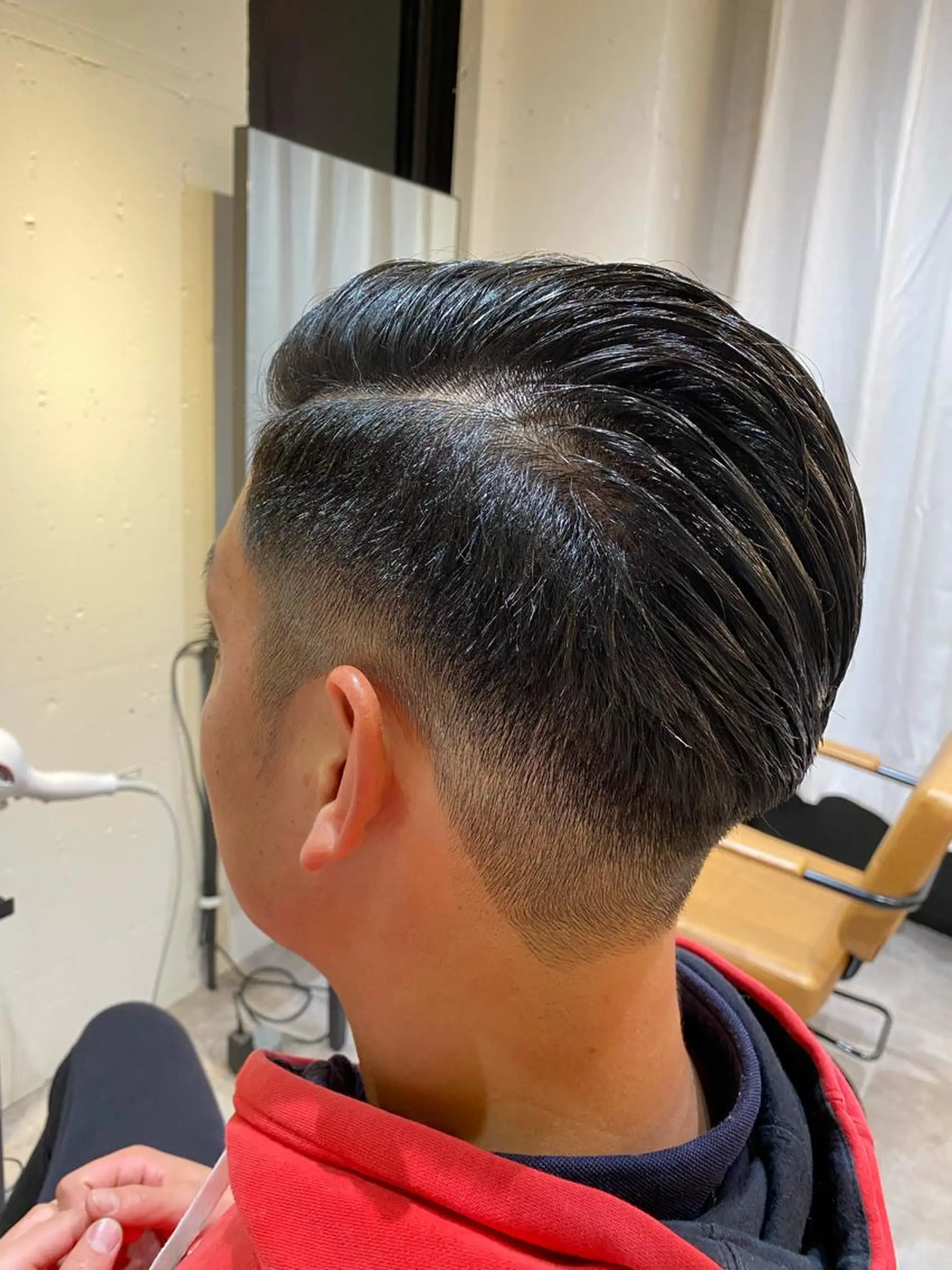 ショート メンズ 恵谷 洸のヘアスタイル