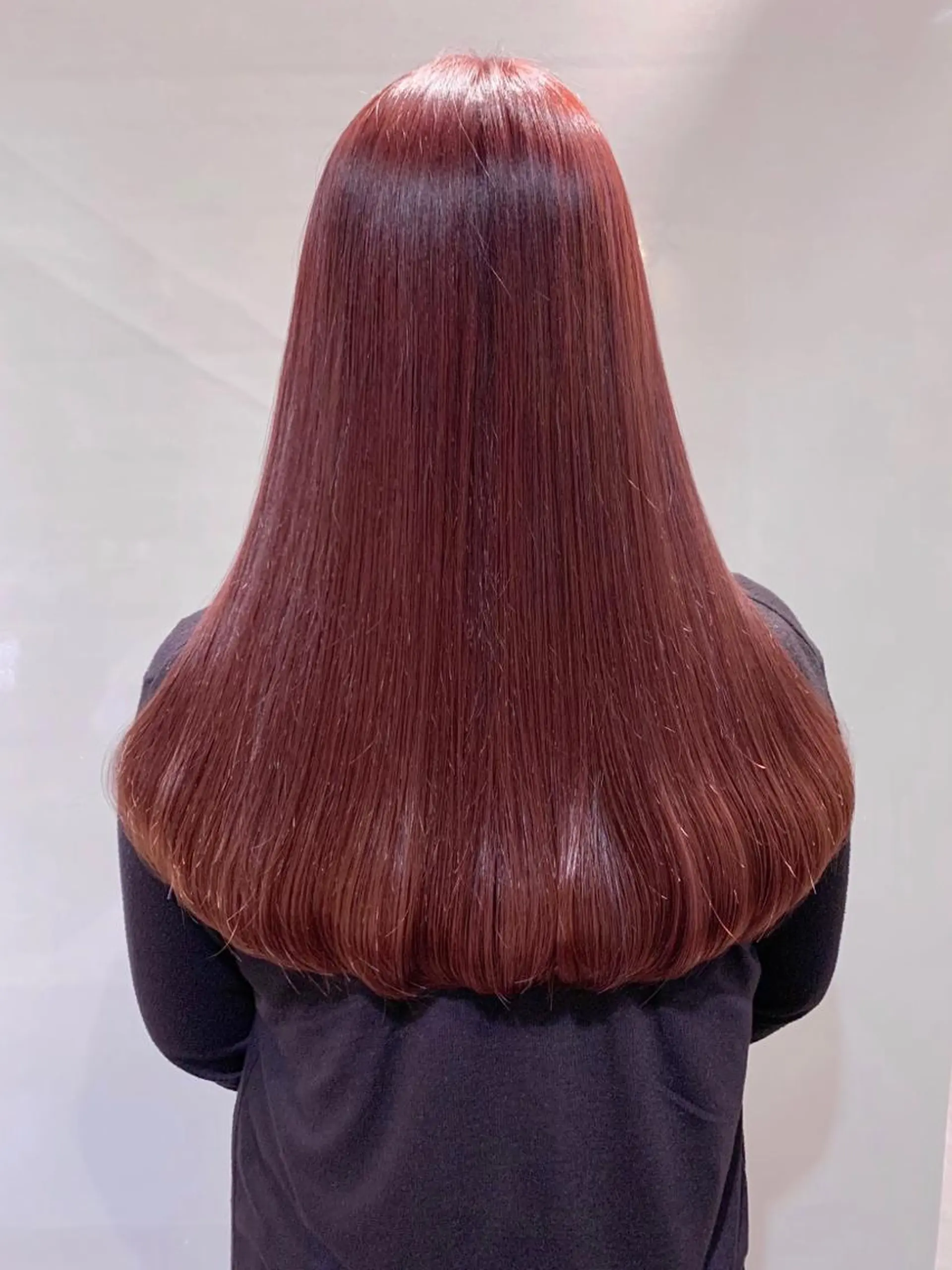 セミロング カラー ヘアアレンジ As hair所属・柔らか垢抜けｶﾗｰと ｶｯﾄ🫧ASUKAのヘアスタイル