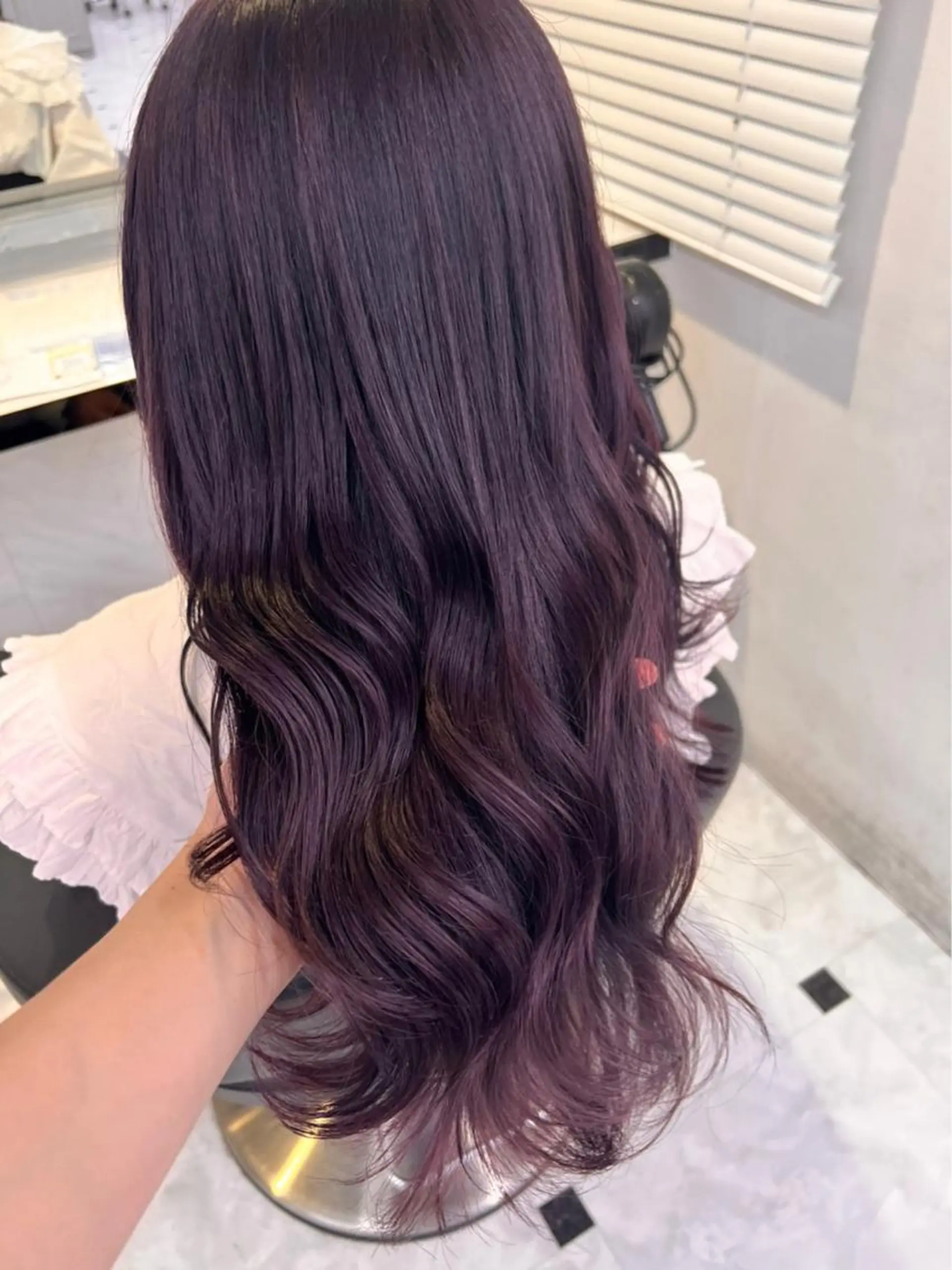 ロング ヘアカラー トリートメント ヘッドスパ ヘアセット ♡上品韓国髪♡ブラ ウン/SAYATOのヘアスタイル