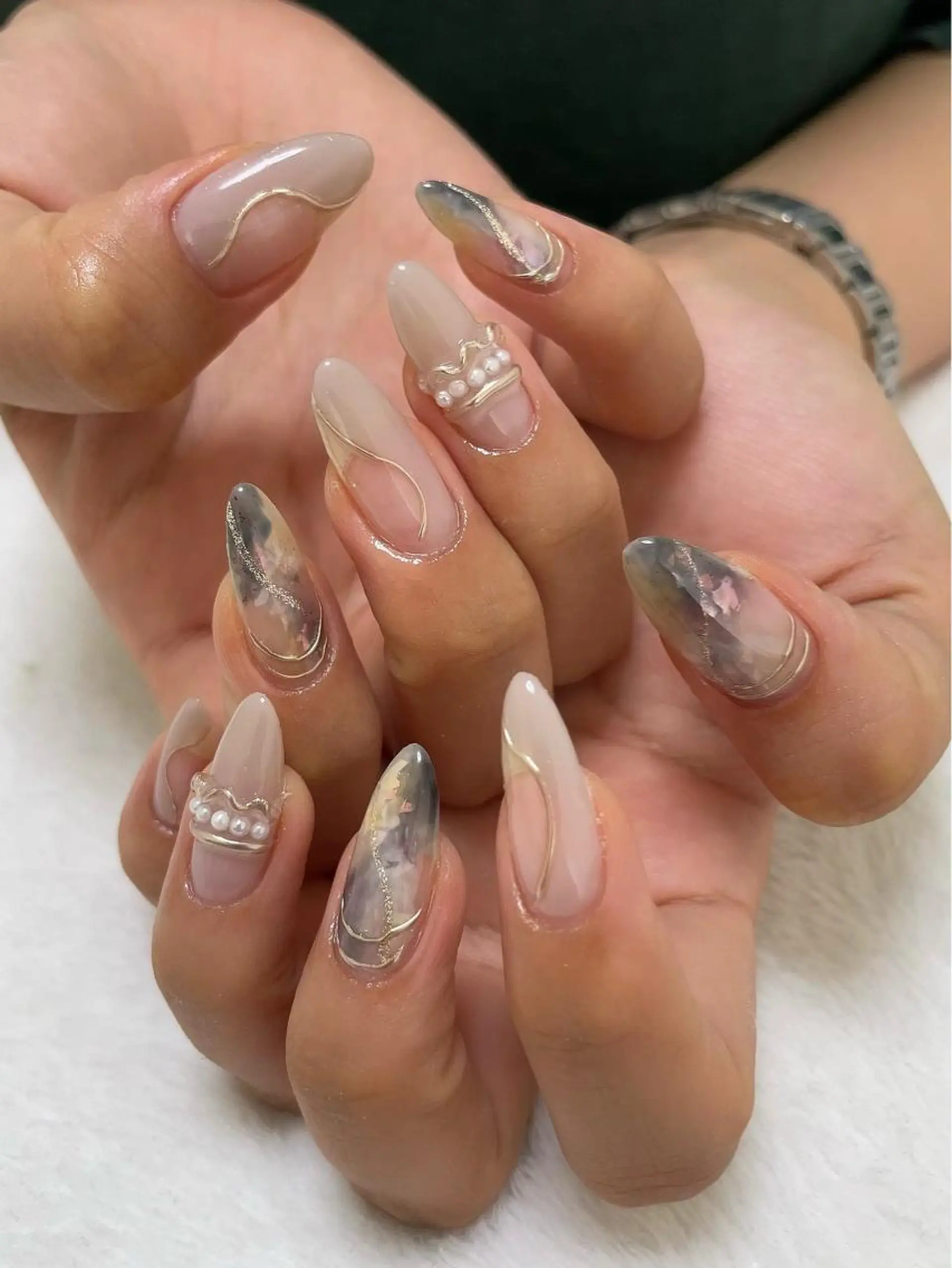 ネイル ハンドネイル em nailのネイルデザイン